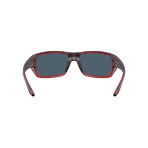 Costa Del Mar Tailfin Grey 580P Lens Polarized Sunglasses - Red Sky