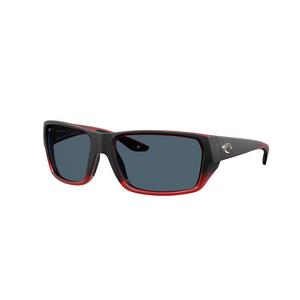 Costa Del Mar Tailfin Grey 580P Lens Polarized Sunglasses - Red Sky