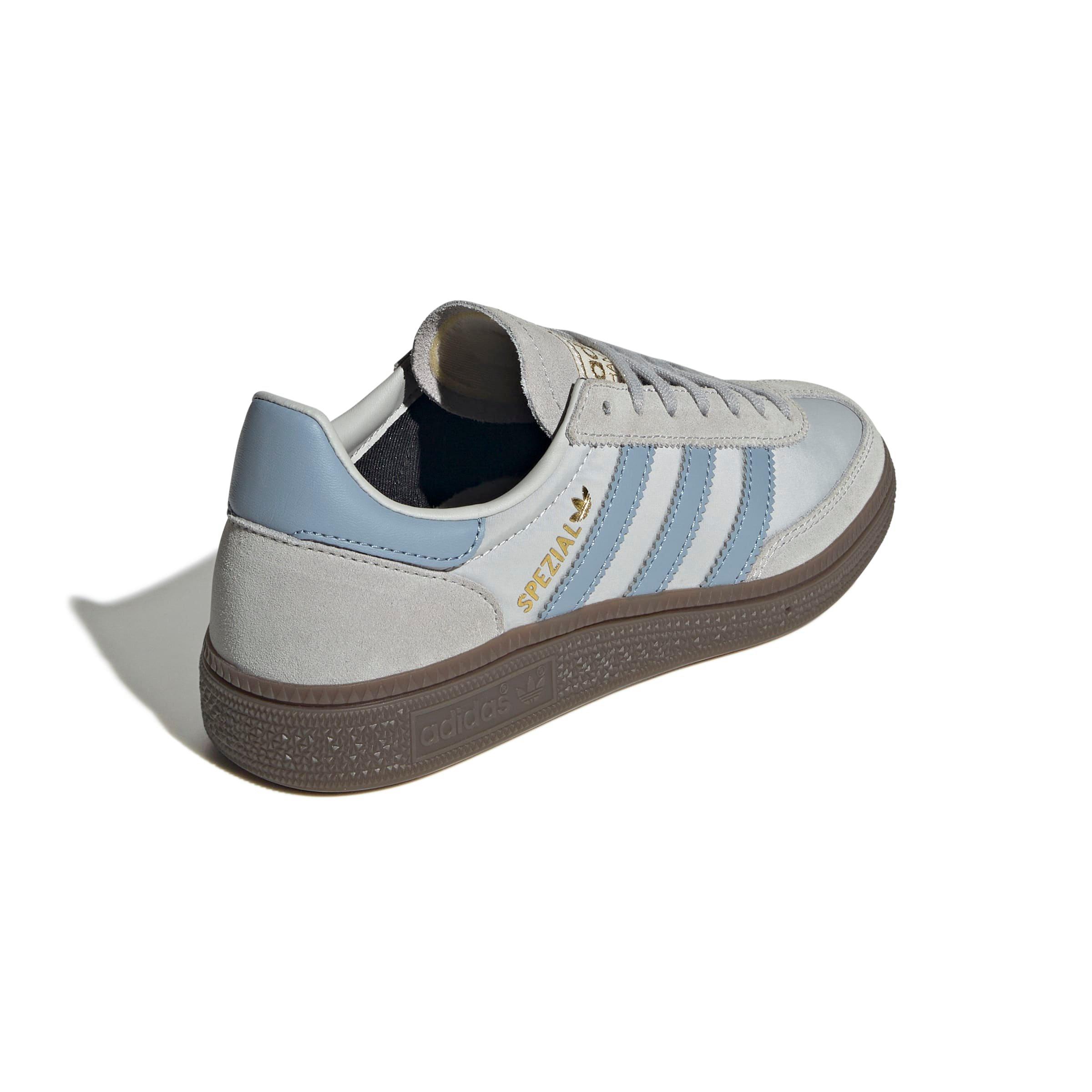 adidas Originals Handball Spezial Grade School Boys' "Grey One/Grey One/Grey Two" Shoe