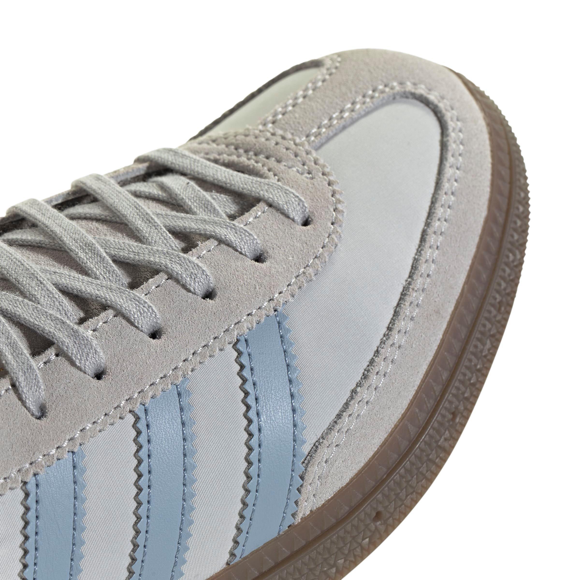 adidas Originals Handball Spezial Grade School Boys' "Grey One/Grey One/Grey Two" Shoe