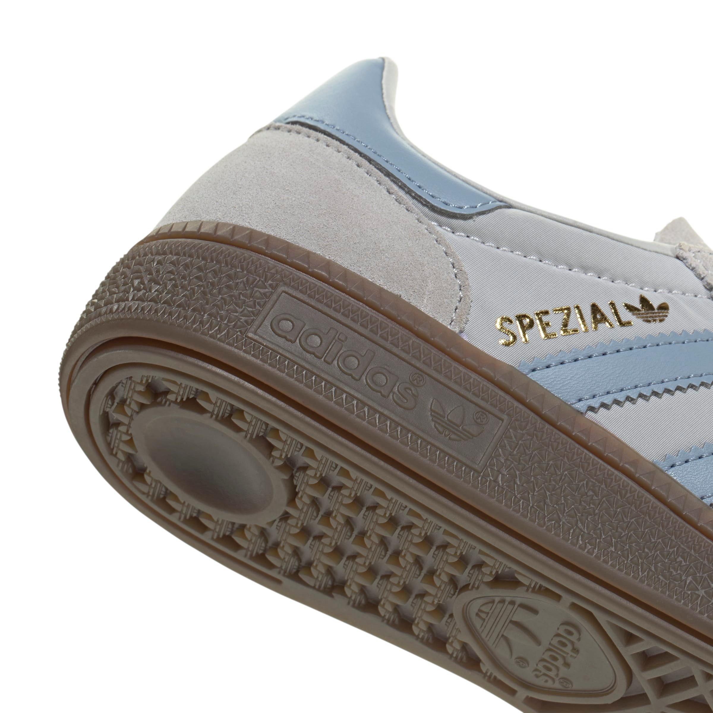 adidas Originals Handball Spezial Grade School Boys' "Grey One/Grey One/Grey Two" Shoe