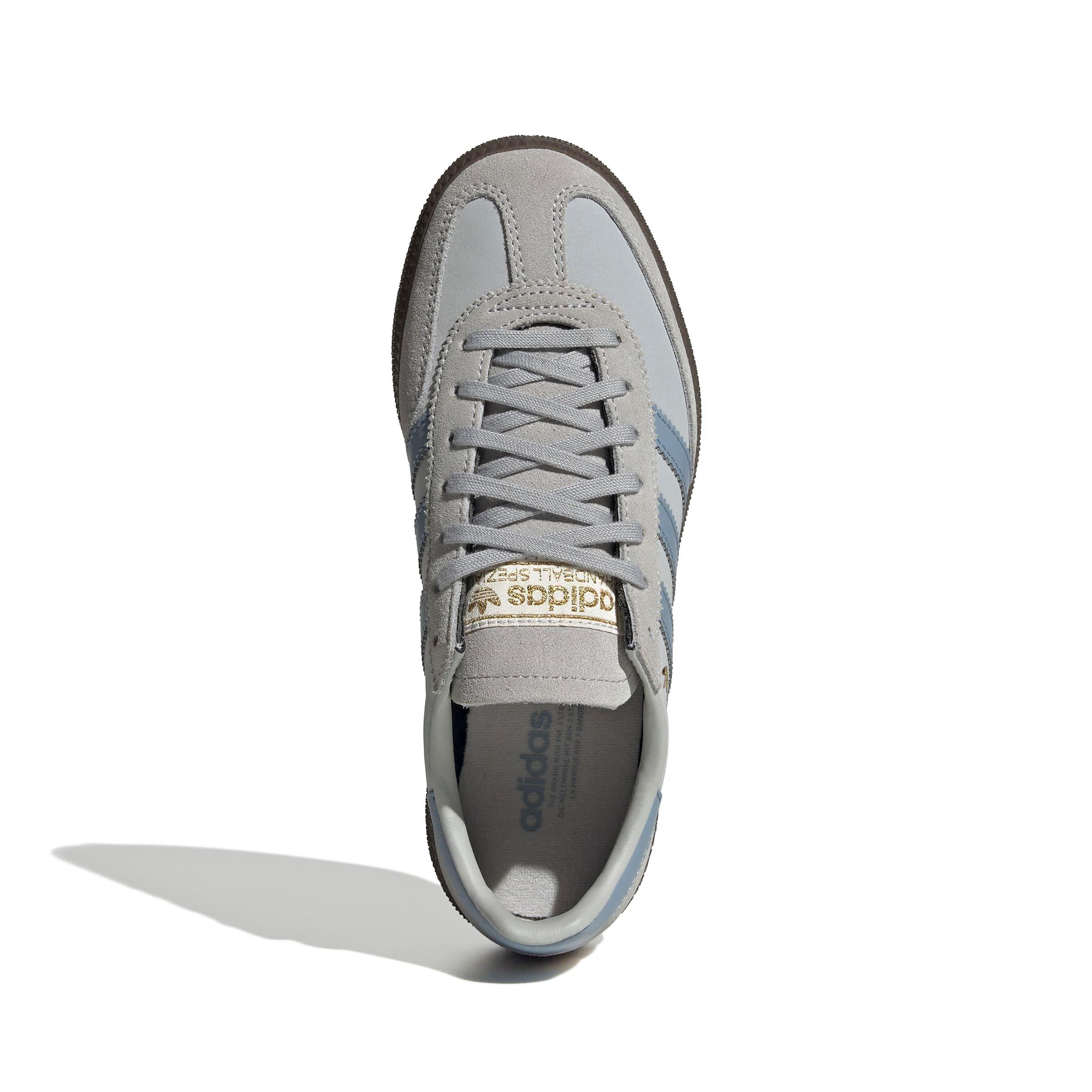 adidas Originals Handball Spezial Grade School Boys' "Grey One/Grey One/Grey Two" Shoe