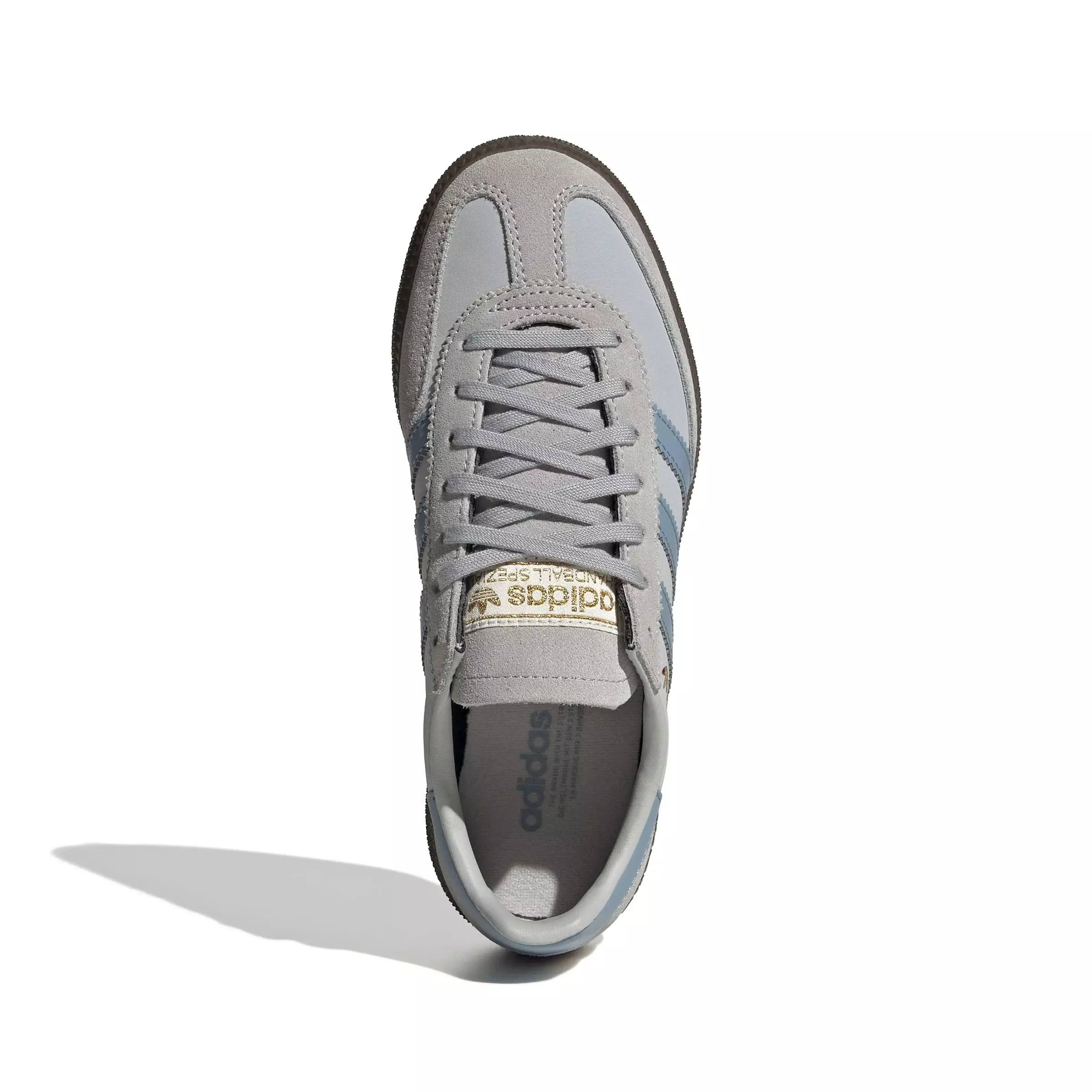 adidas Originals Handball Spezial "Grey One/Grey One/Grey Two" Grade School Boys' Shoe - GREY/GREY/GREY