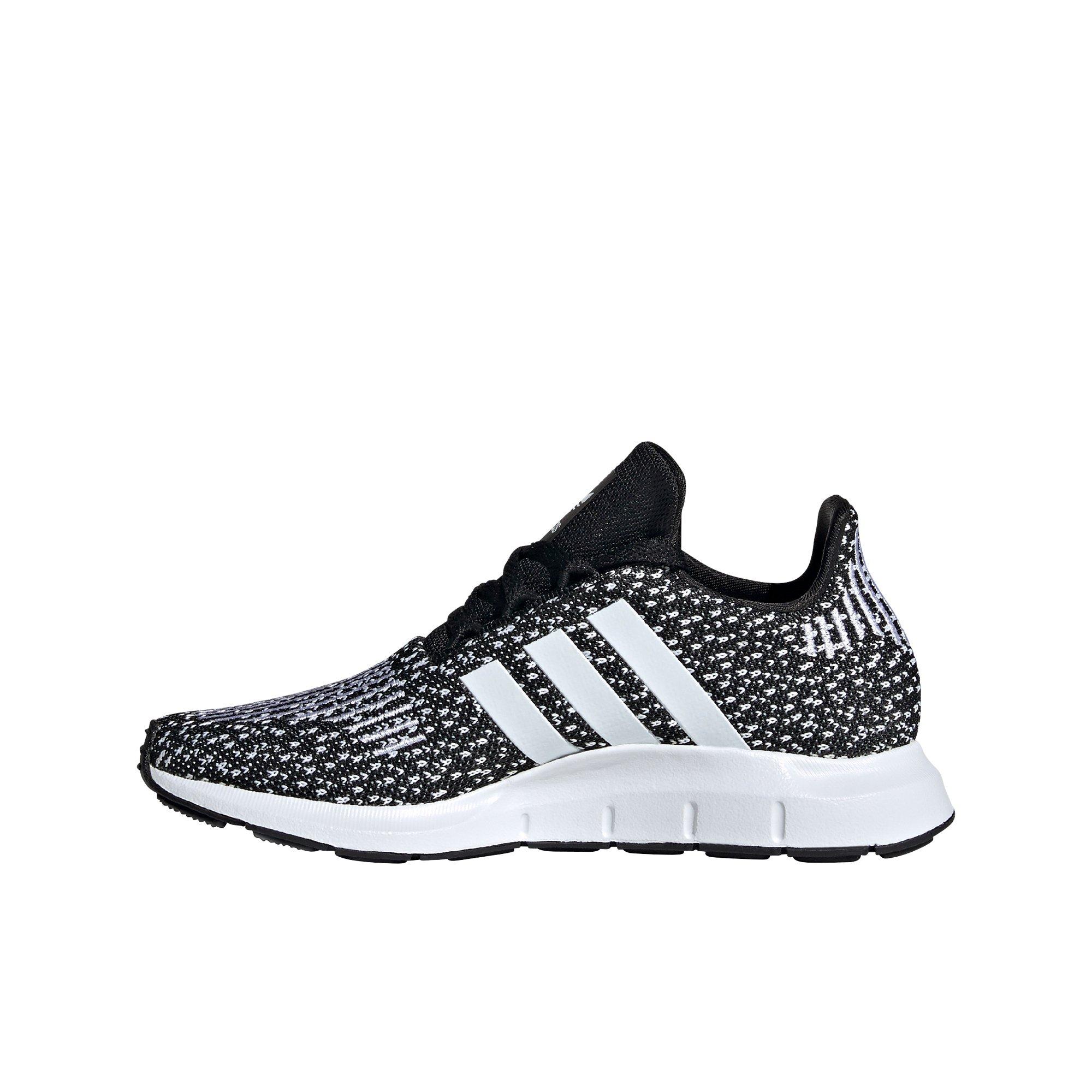 adidas swift run kids black