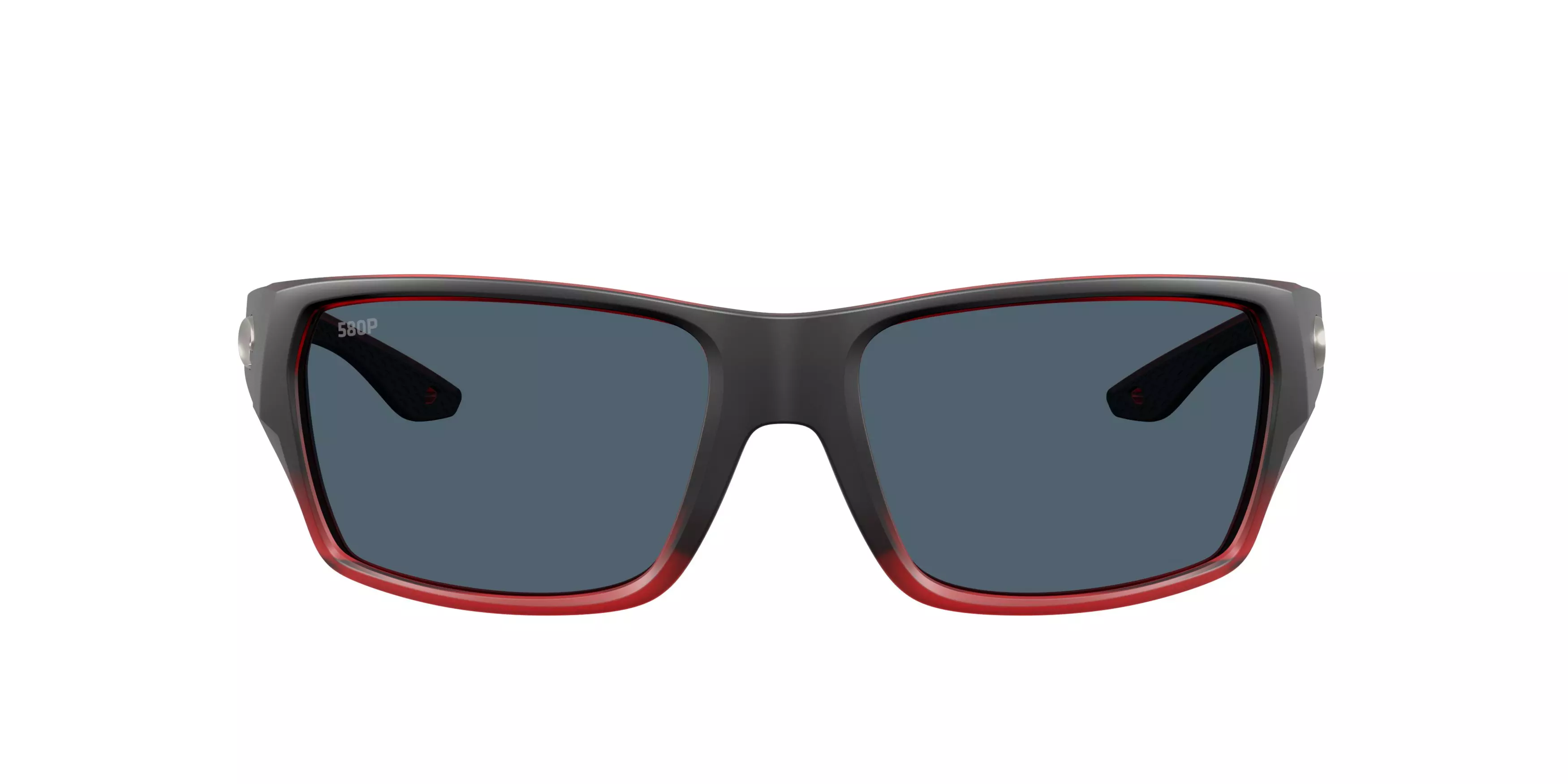Costa Del Mar Tailfin Grey 580P Polarized Sunglasses - Red Sky - RED/GREY