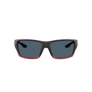 Costa Del Mar Tailfin Grey 580P Polarized Sunglasses - Red Sky