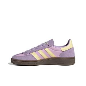adidas Originals Handball Spezial "Powder Plum/Bliss Lilac/Almost Yellow" Grade School Girls' Shoe