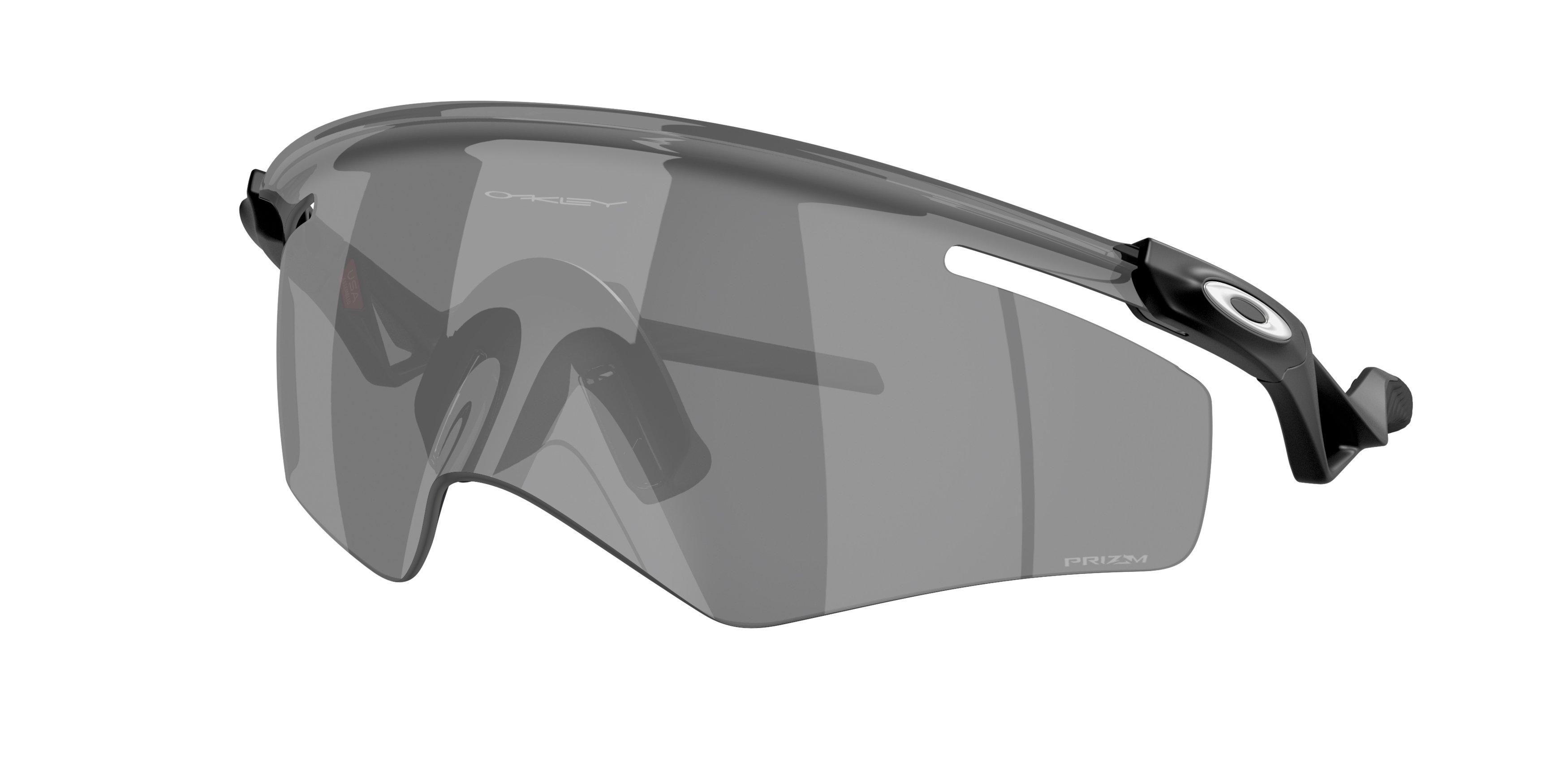Oakley Qntm Kato Prizm Black Sunglasses - Matte Black - BLACK/GREY Thumbnail View 1