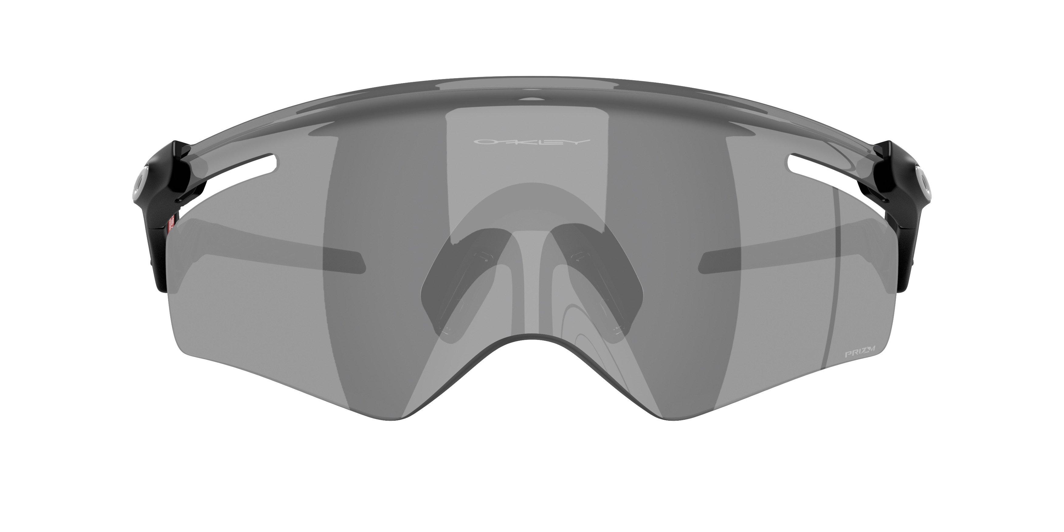 Oakley Qntm Kato Prizm Black Sunglasses - Matte Black - BLACK/GREY Thumbnail View 2