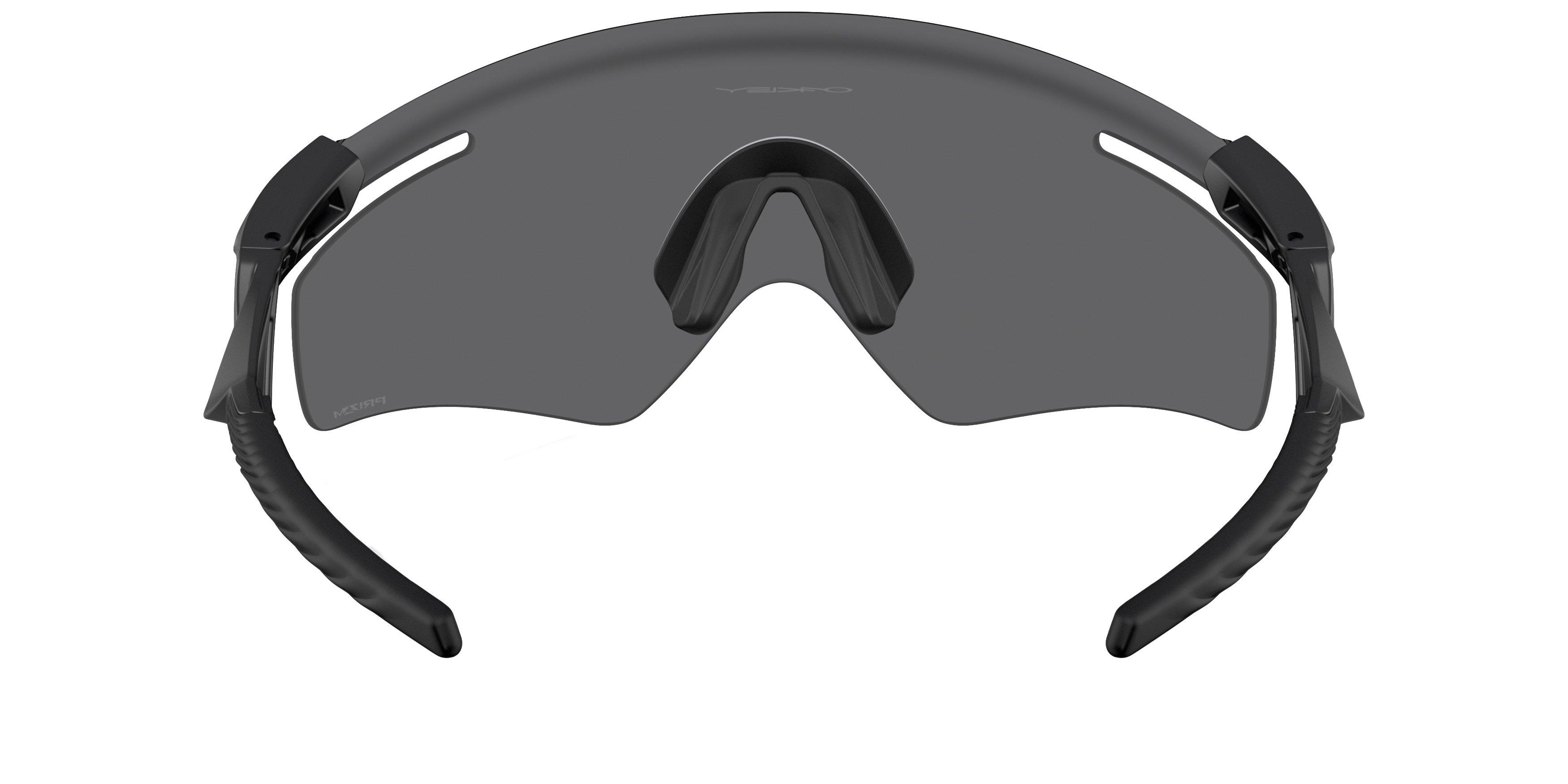 Oakley Qntm Kato Prizm Black Sunglasses - Matte Black - BLACK/GREY Thumbnail View 3
