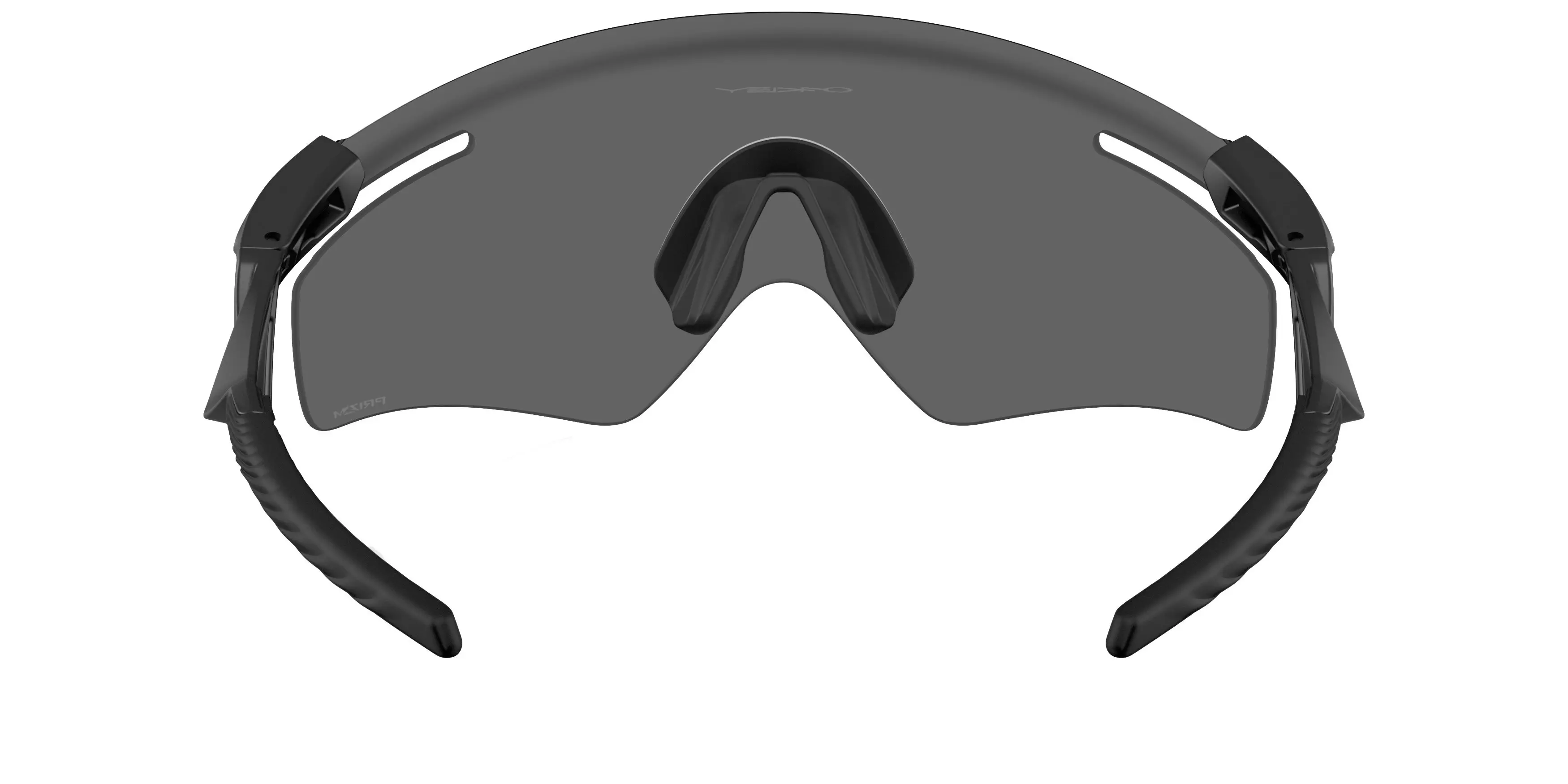 Oakley Qntm Kato Prizm Black Sunglasses - Matte Black - BLACK/GREY