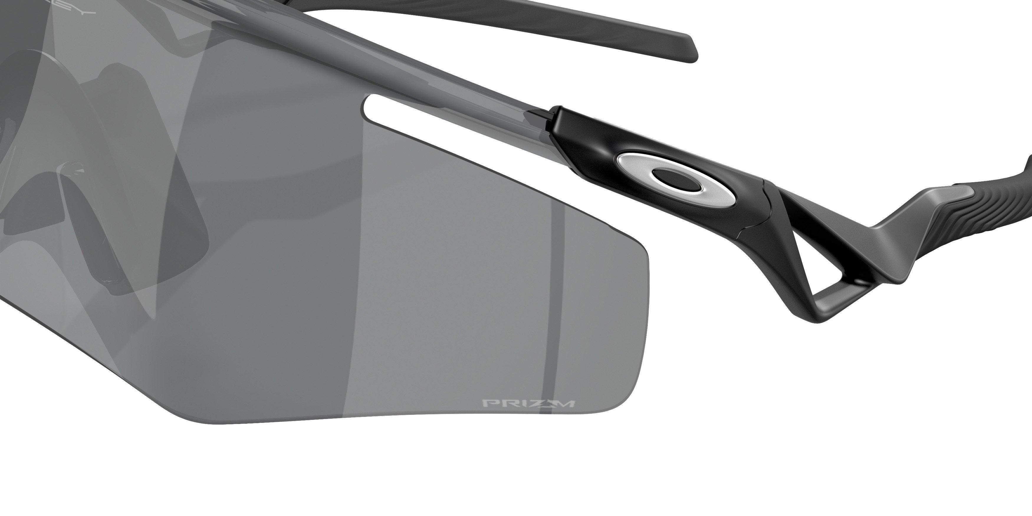 Oakley Qntm Kato Prizm Black Sunglasses - Matte Black - BLACK/GREY Thumbnail View 5