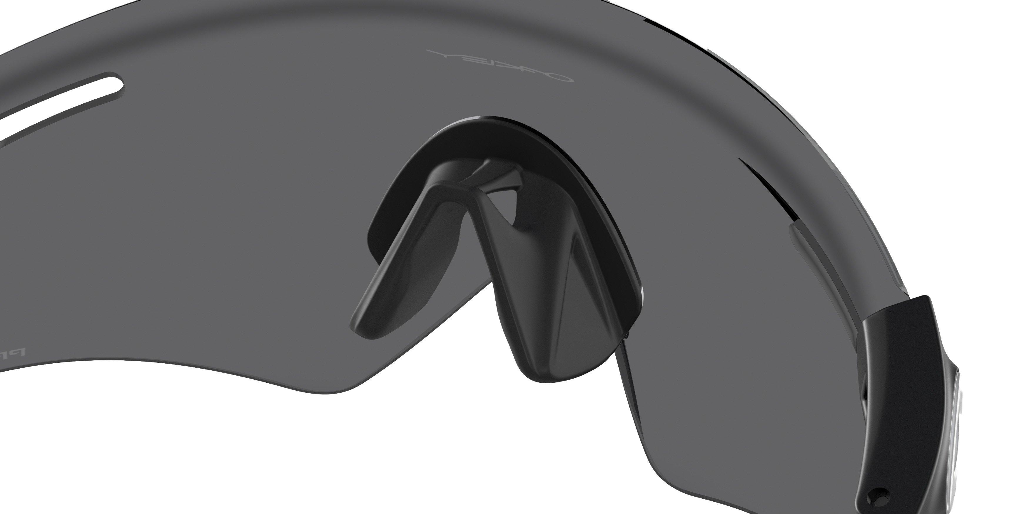Oakley Qntm Kato Prizm Black Sunglasses - Matte Black - BLACK/GREY Thumbnail View 6