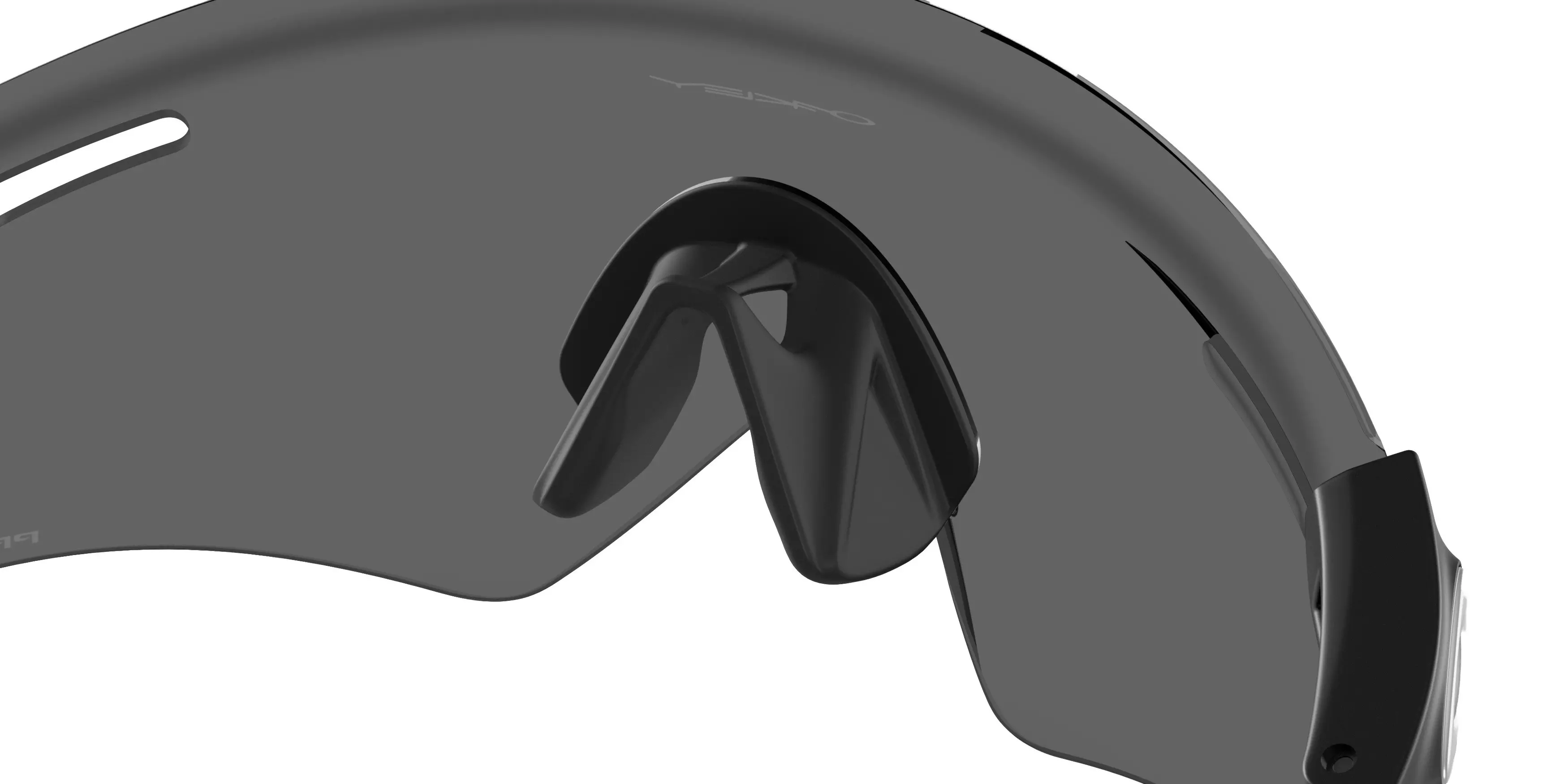 Oakley Qntm Kato Prizm Black Sunglasses - Matte Black - BLACK/GREY