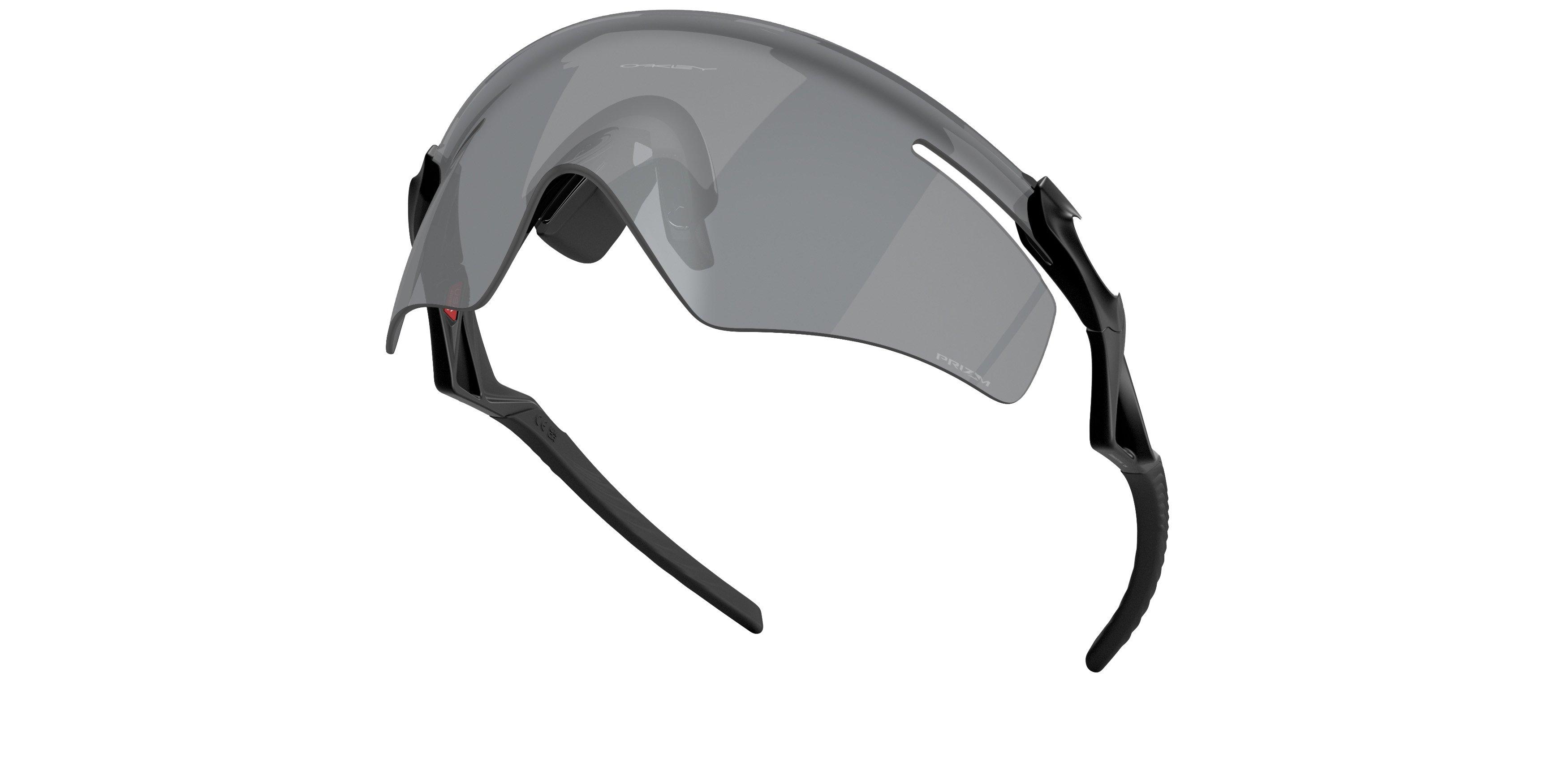 Oakley Qntm Kato Prizm Black Sunglasses - Matte Black - BLACK/GREY Thumbnail View 7