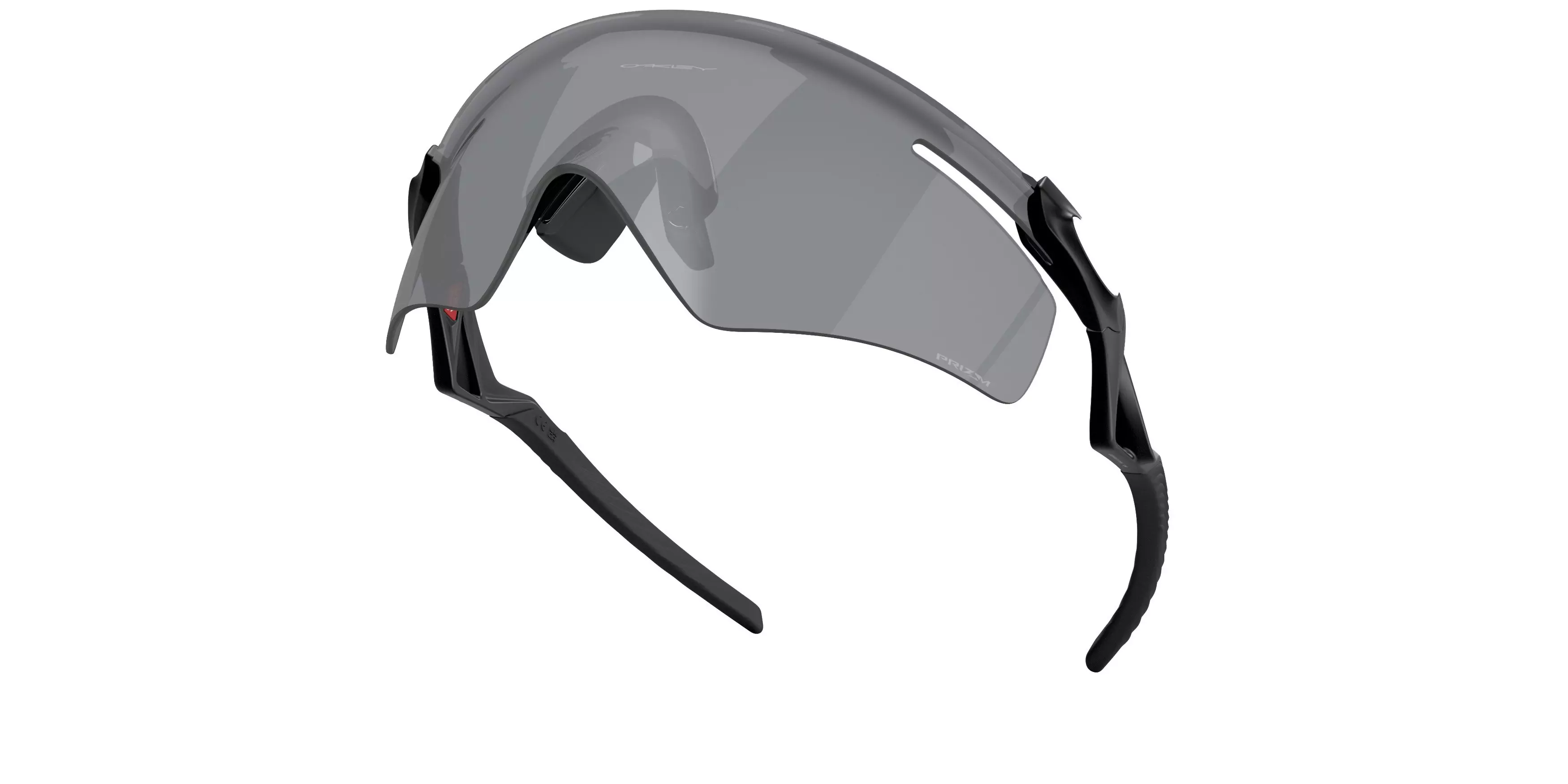 Oakley Qntm Kato Prizm Black Sunglasses - Matte Black - BLACK/GREY