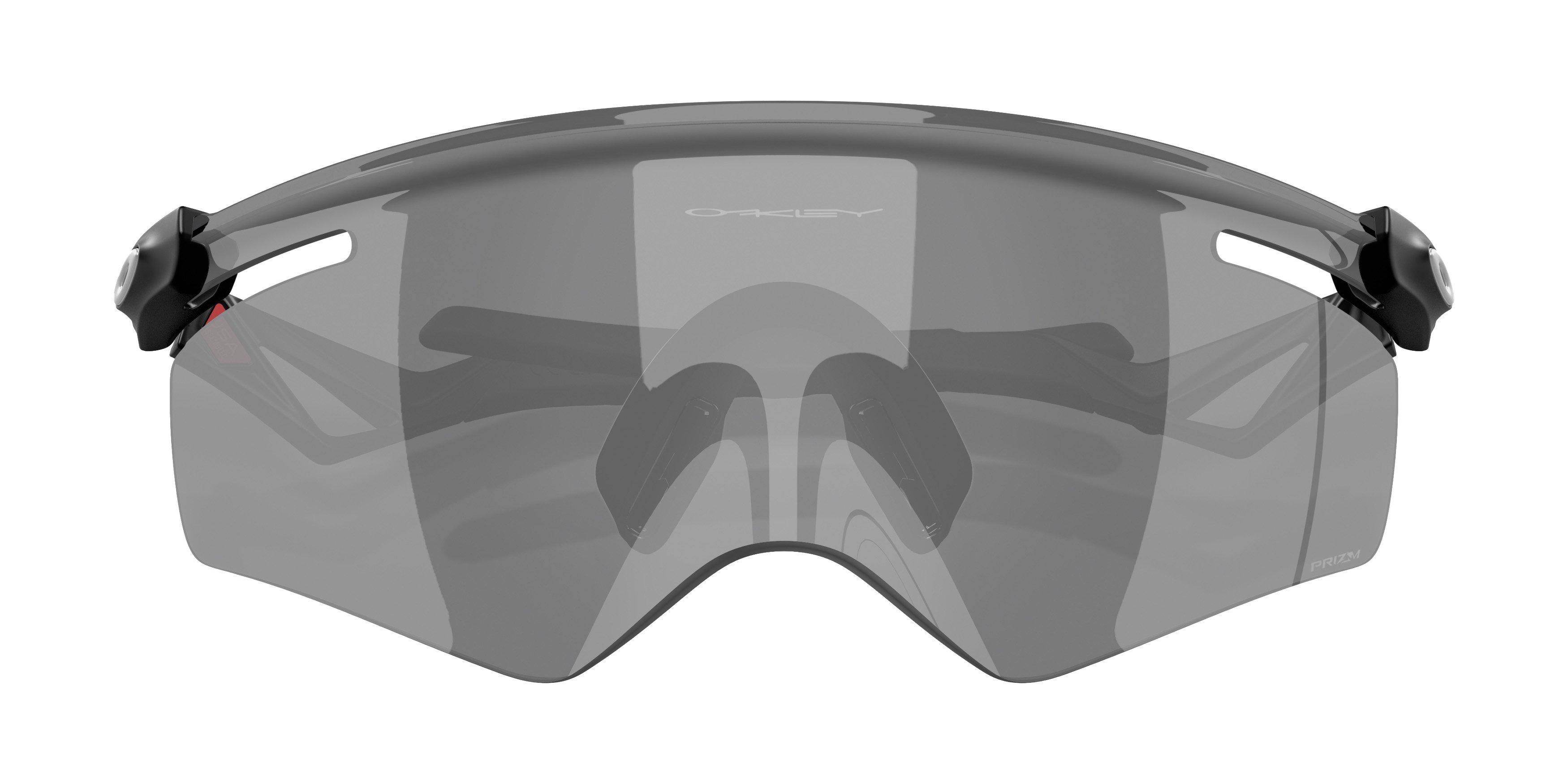 Oakley Qntm Kato Prizm Black Sunglasses - Matte Black - BLACK/GREY Thumbnail View 8