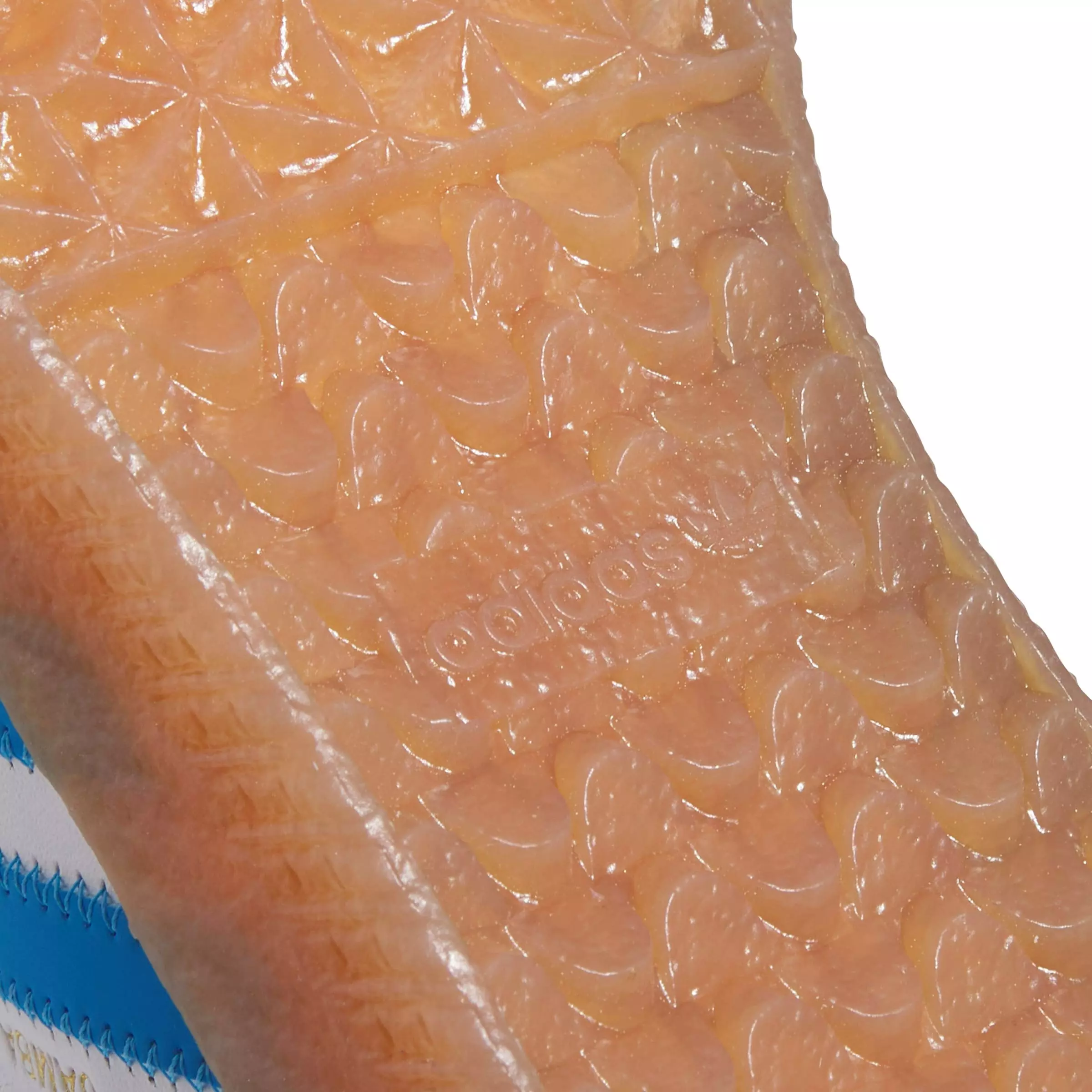 adidas Originals Sambae "Ftwr White/Bright Blue/Gold Metallic" Grade School Girls' Shoe - WHITE/BLUE/GOLD