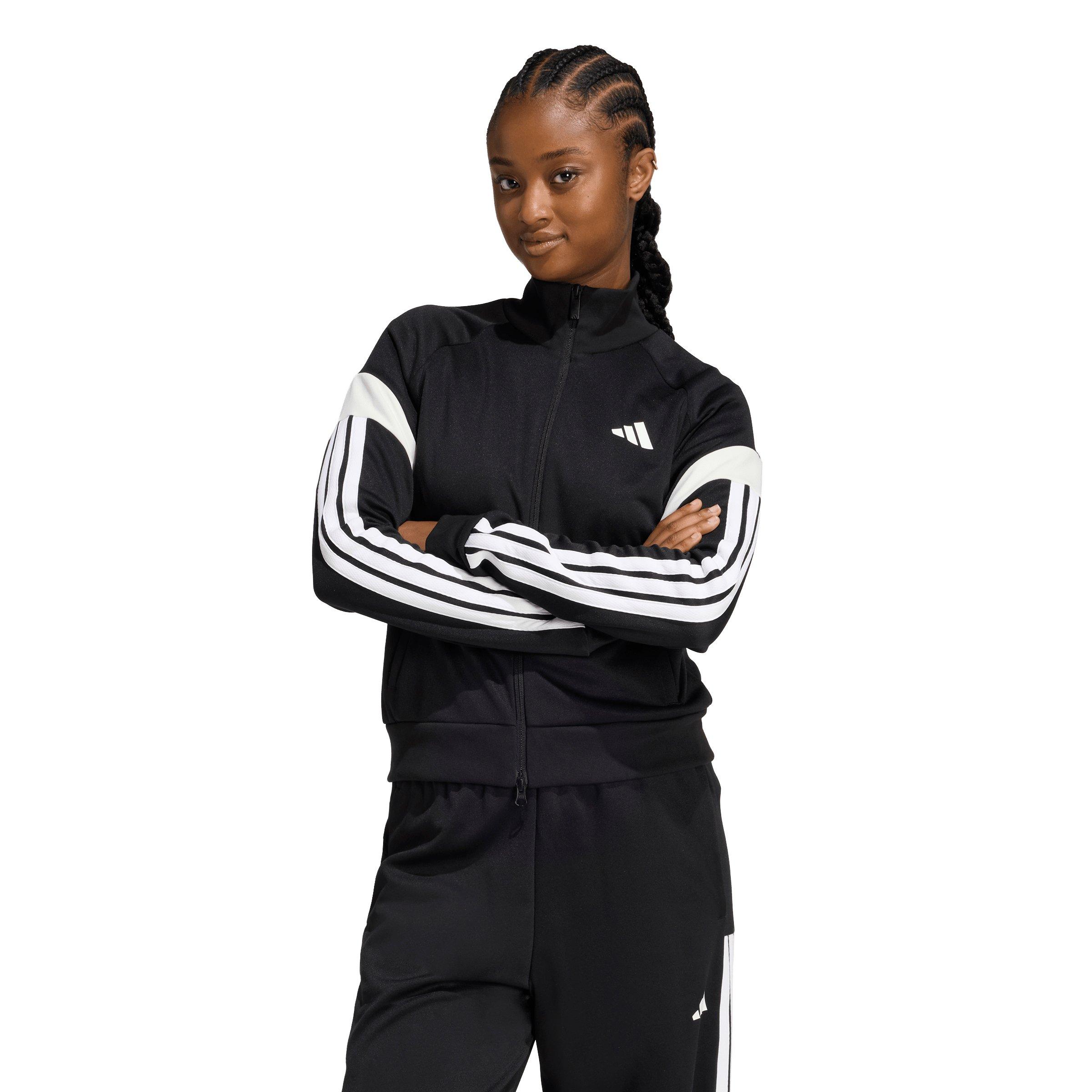 adidas Women's House Of Tiro Nations Pack Track Jacket - Black - BLACK Thumbnail View 1