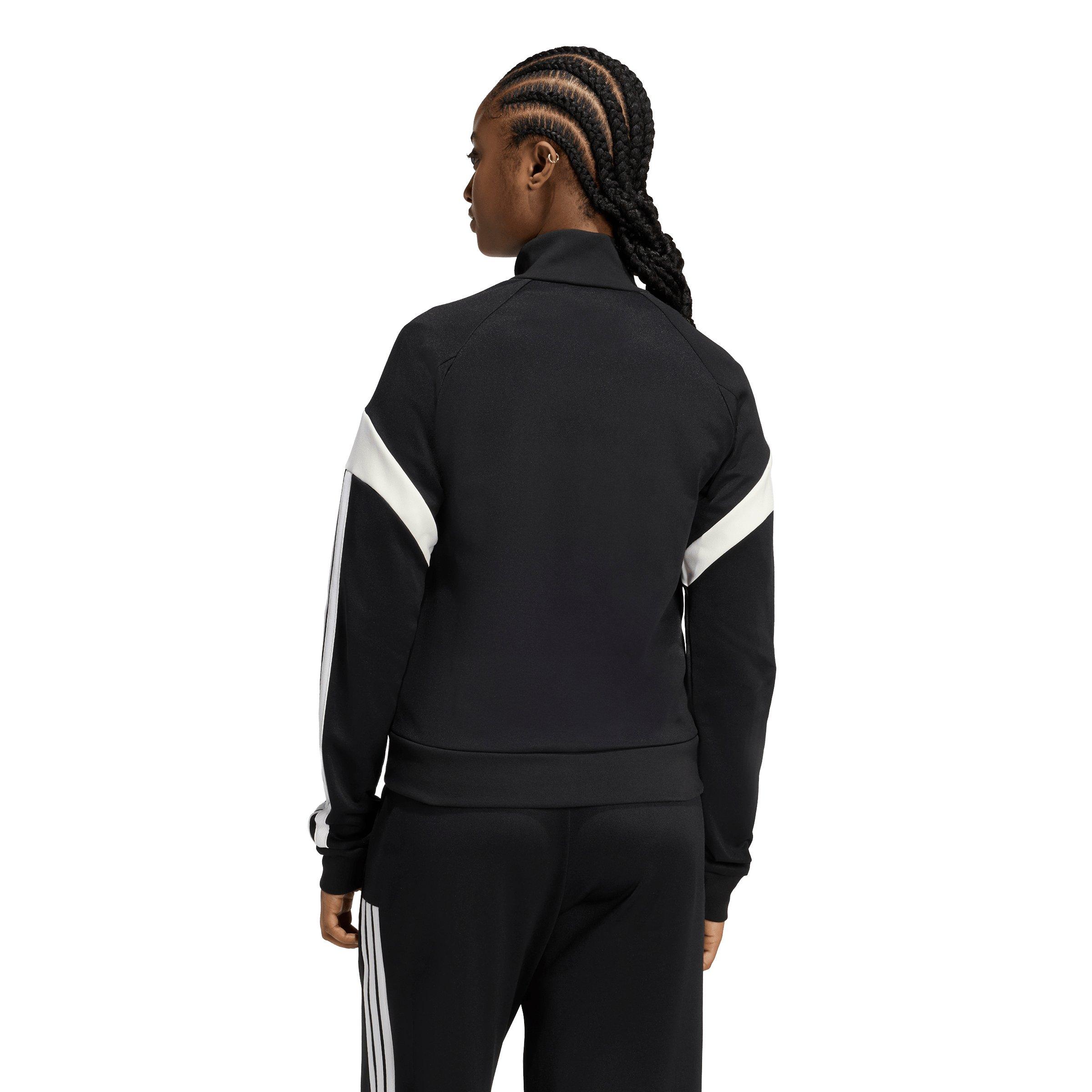 adidas Women's House Of Tiro Nations Pack Track Jacket - Black - BLACK Thumbnail View 2