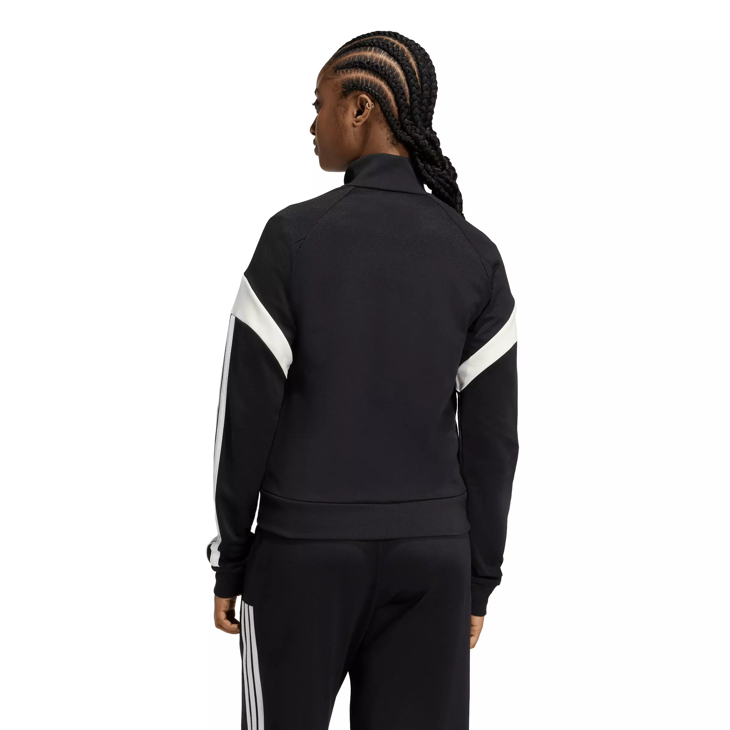 adidas Women's House Of Tiro Nations Pack Track Jacket - Black - BLACK