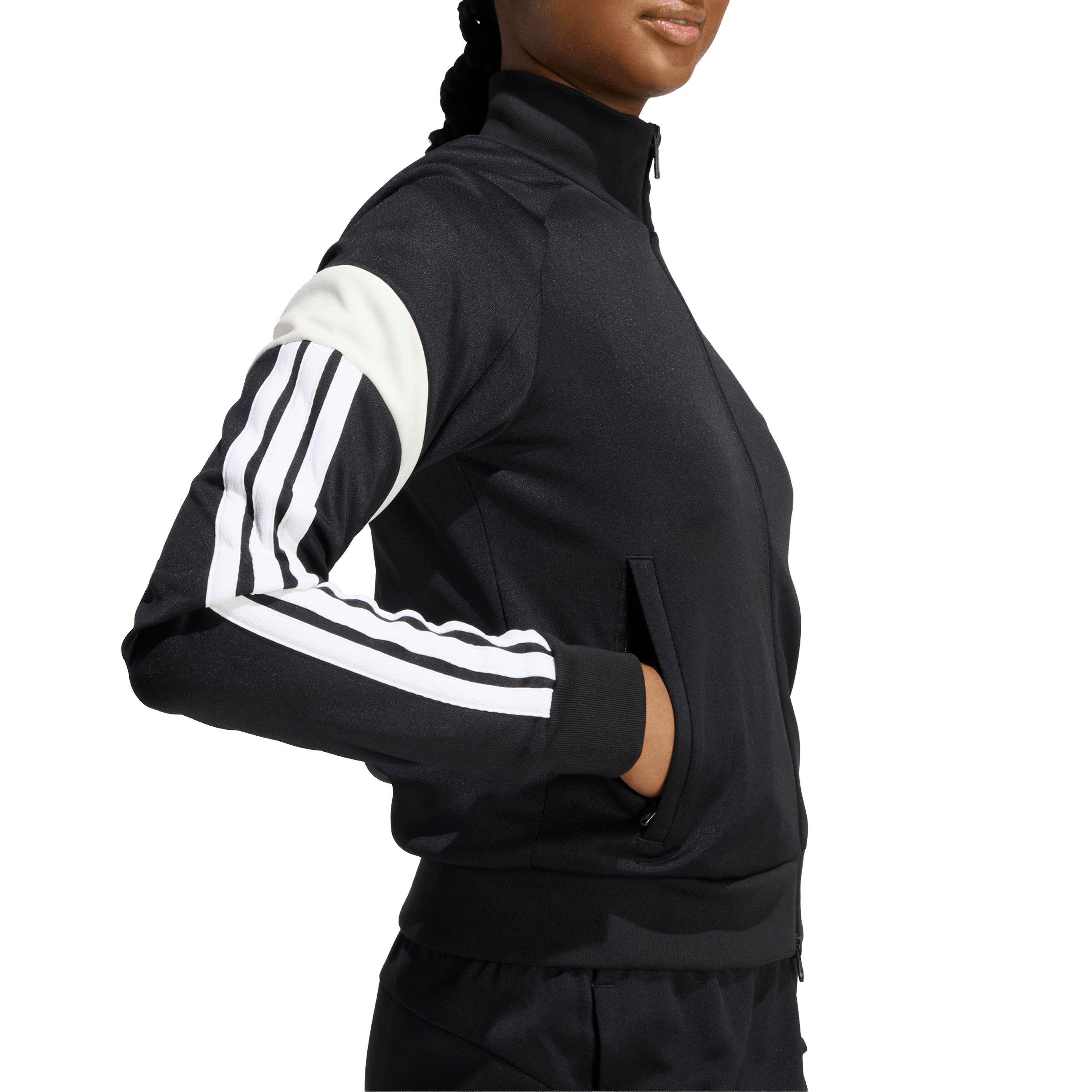 adidas Women's House Of Tiro Nations Pack Track Jacket - Black - BLACK Thumbnail View 3