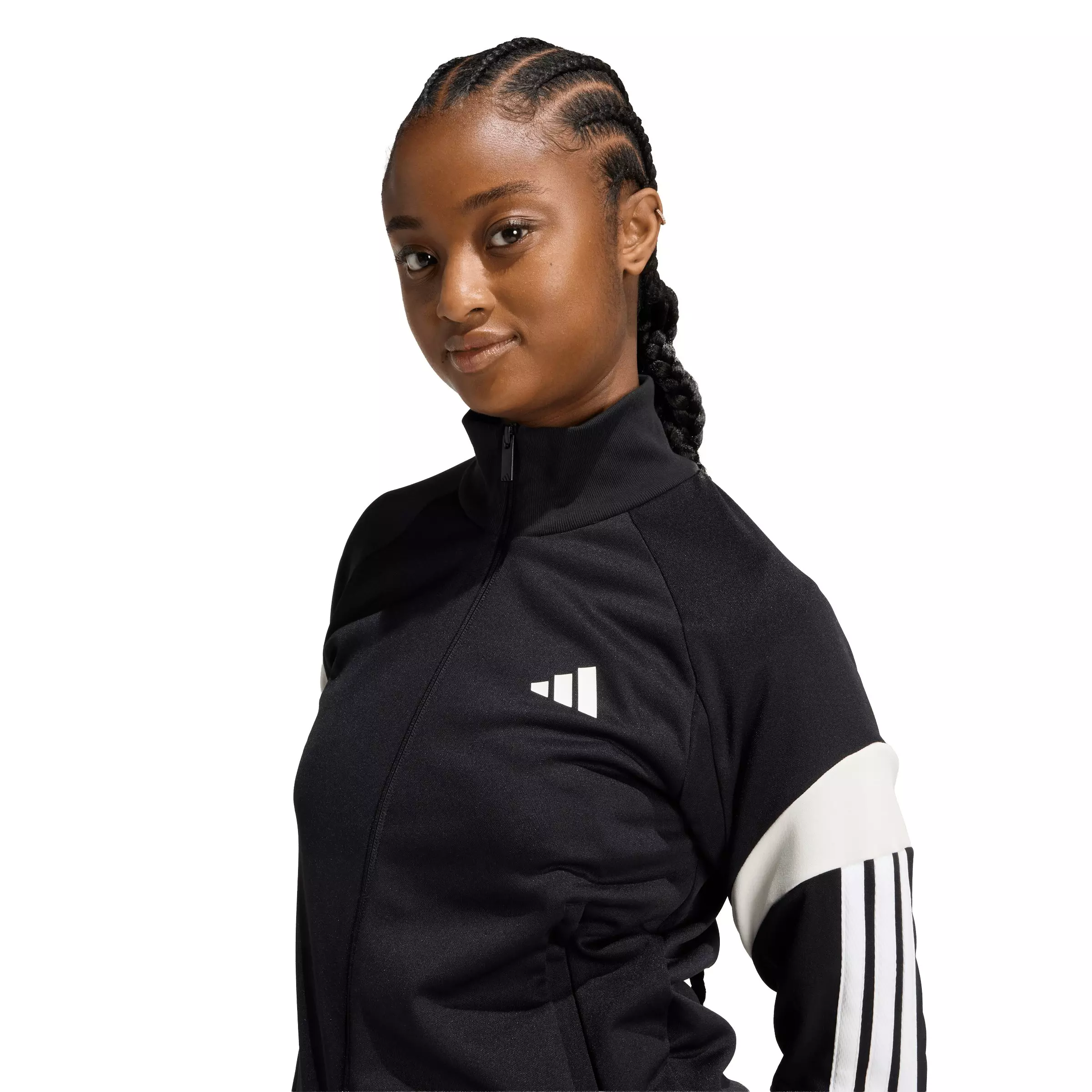 adidas Women's House Of Tiro Nations Pack Track Jacket - Black - BLACK