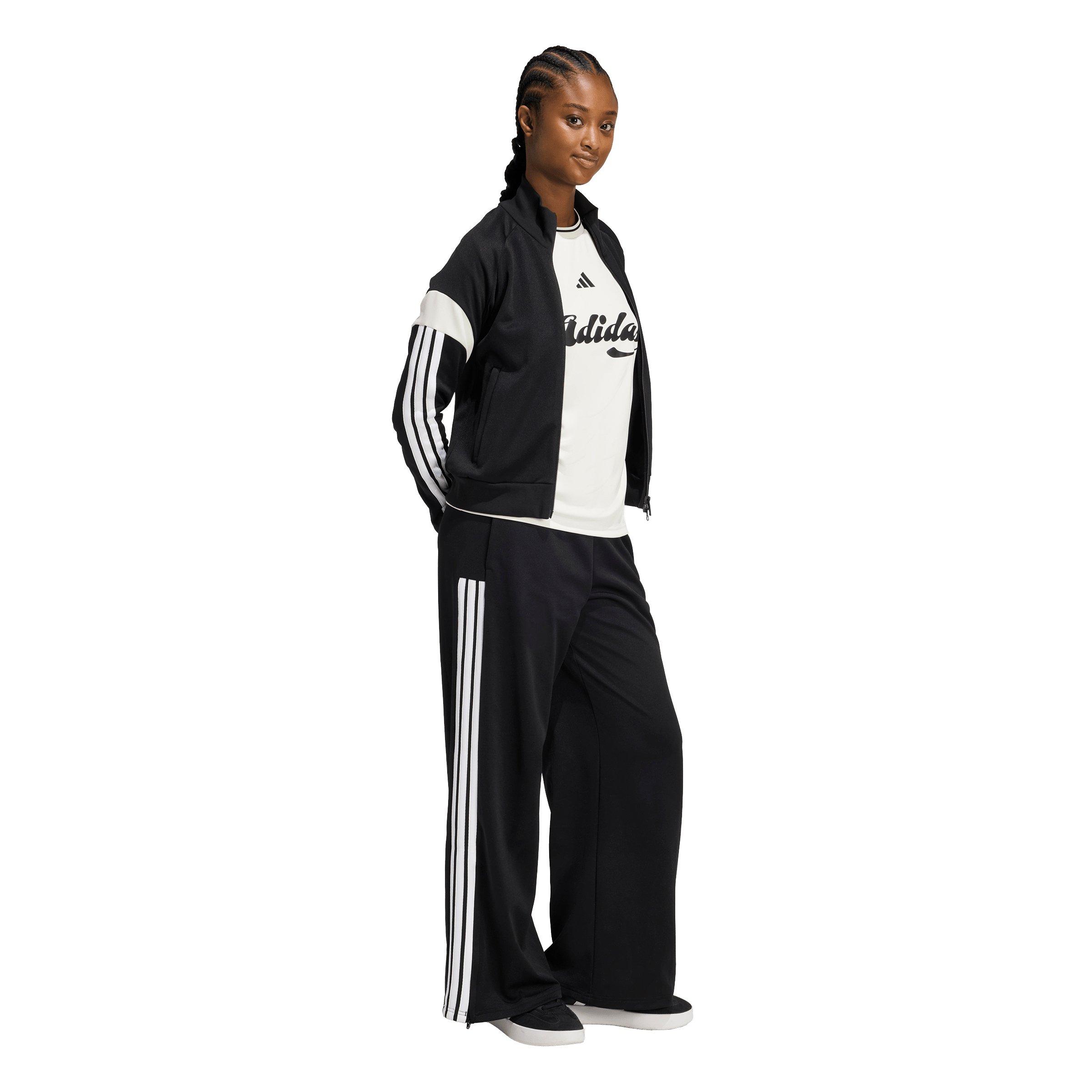 adidas Women's House Of Tiro Nations Pack Track Jacket - Black - BLACK Thumbnail View 5