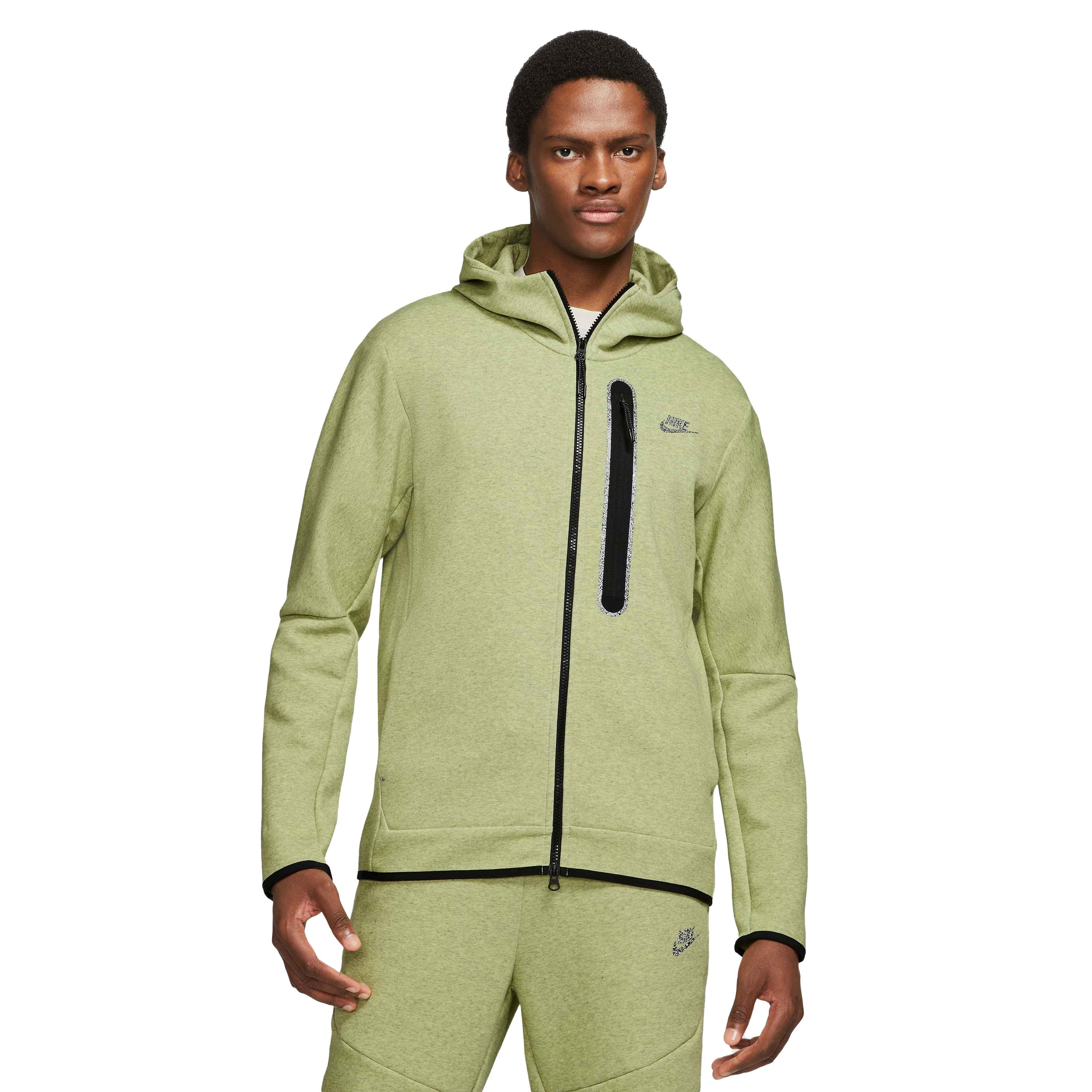 lime green nike hoodie