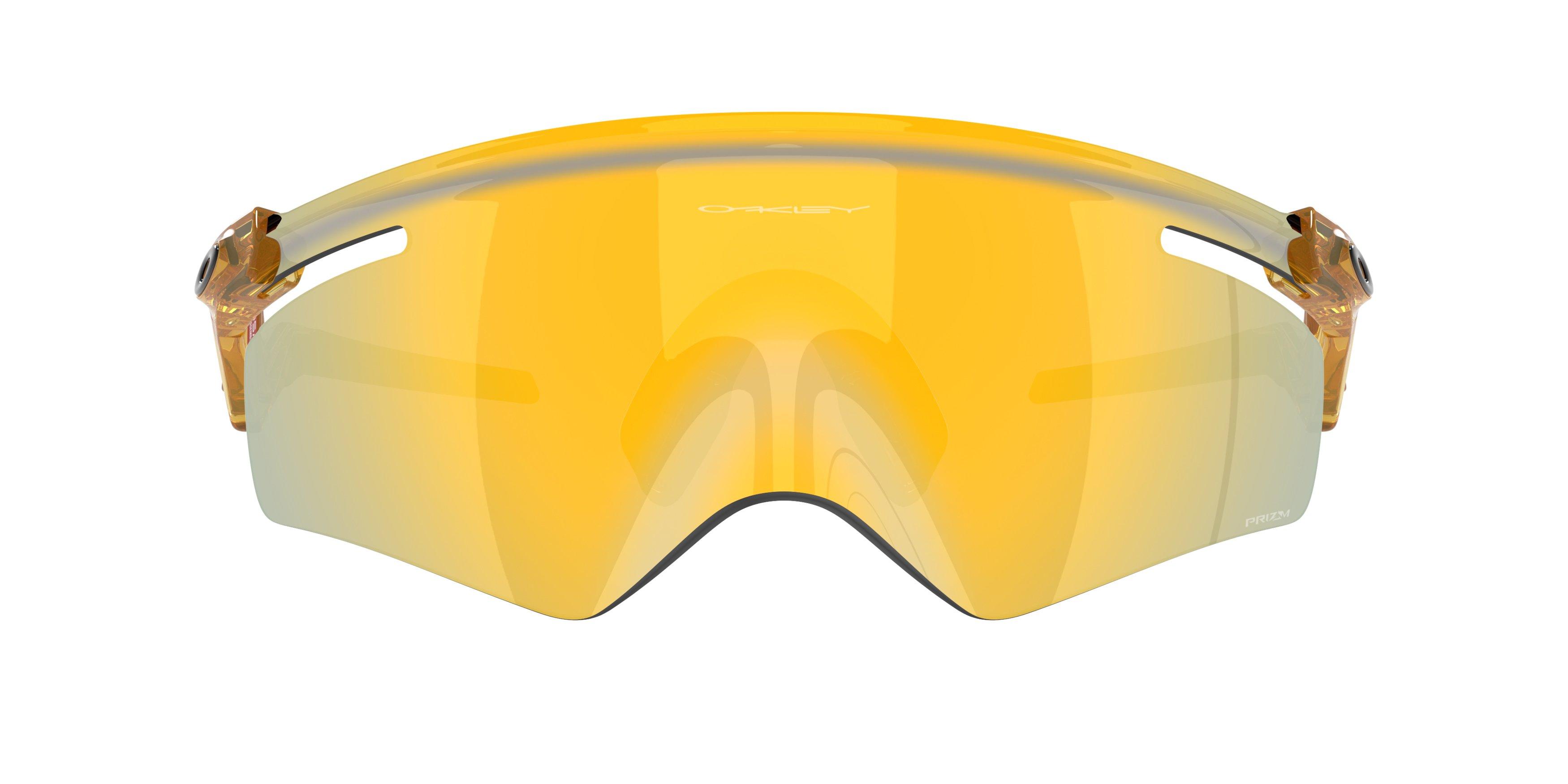 Oakley Qntm Kato Prizm 24K Sunglasses - Trans Lt Curry