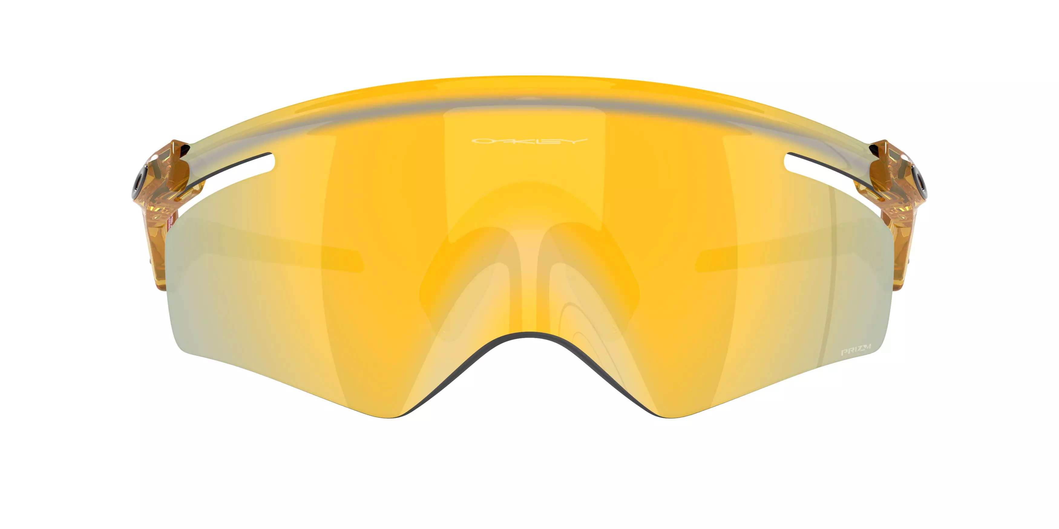 Oakley Qntm Kato Prizm 24K Sunglasses - Trans Lt Curry - BROWN/GOLD