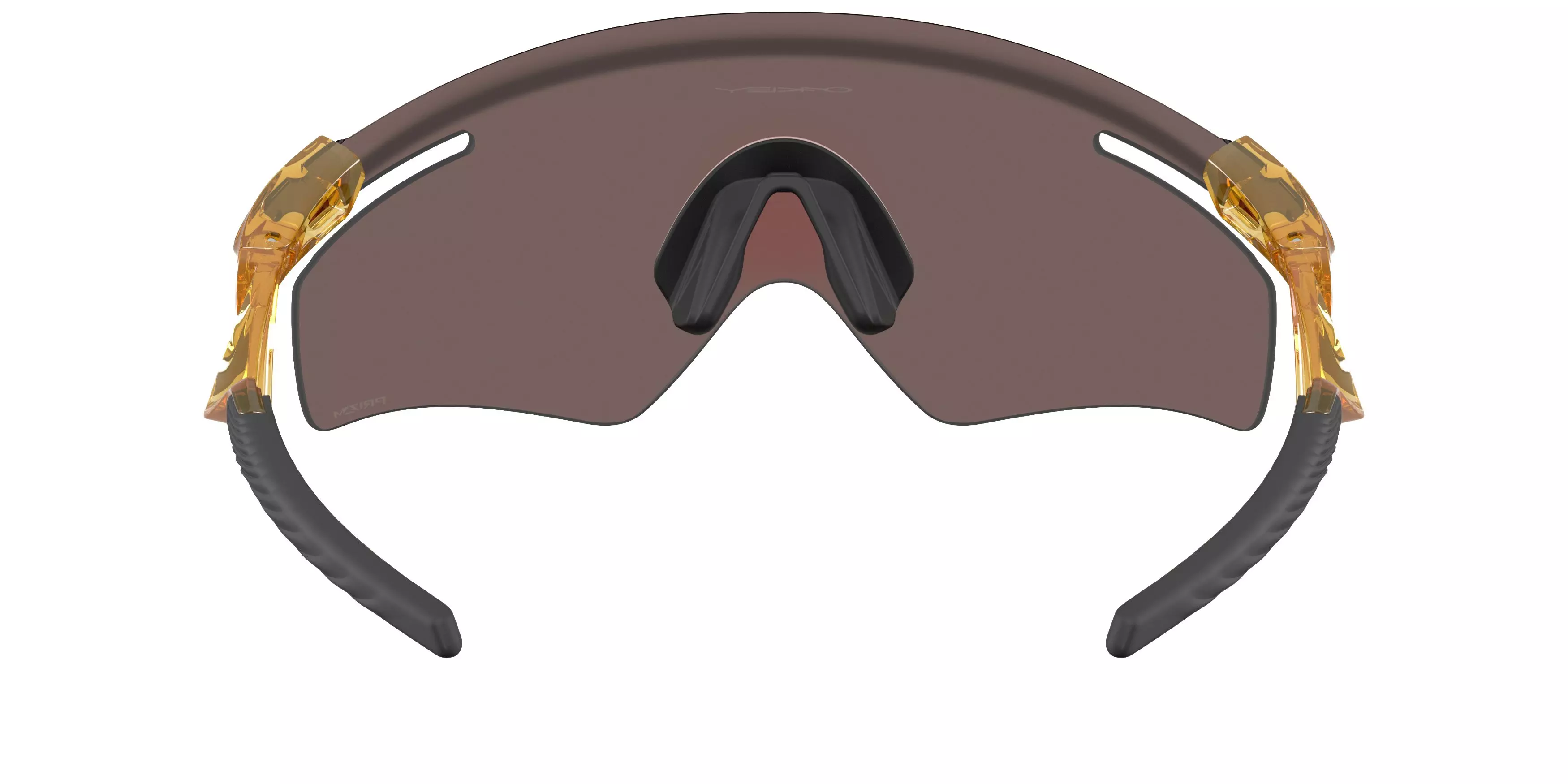 Oakley Qntm Kato Prizm 24K Sunglasses - Trans Lt Curry - BROWN/GOLD