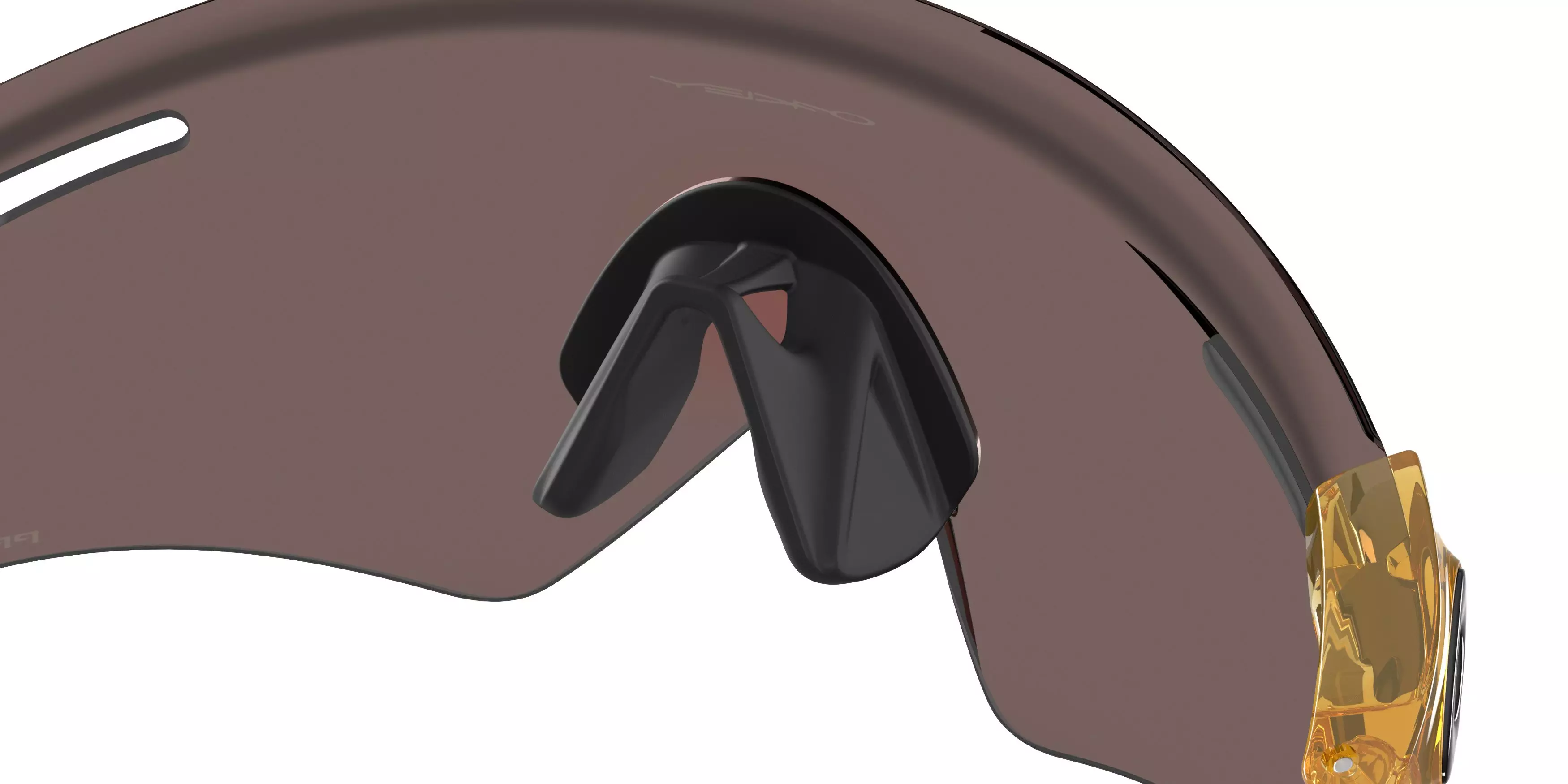 Oakley Qntm Kato Prizm 24K Sunglasses - Trans Lt Curry - BROWN/GOLD