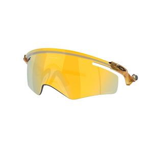 Oakley Qntm Kato Prizm 24K Sunglasses - Trans Lt Curry