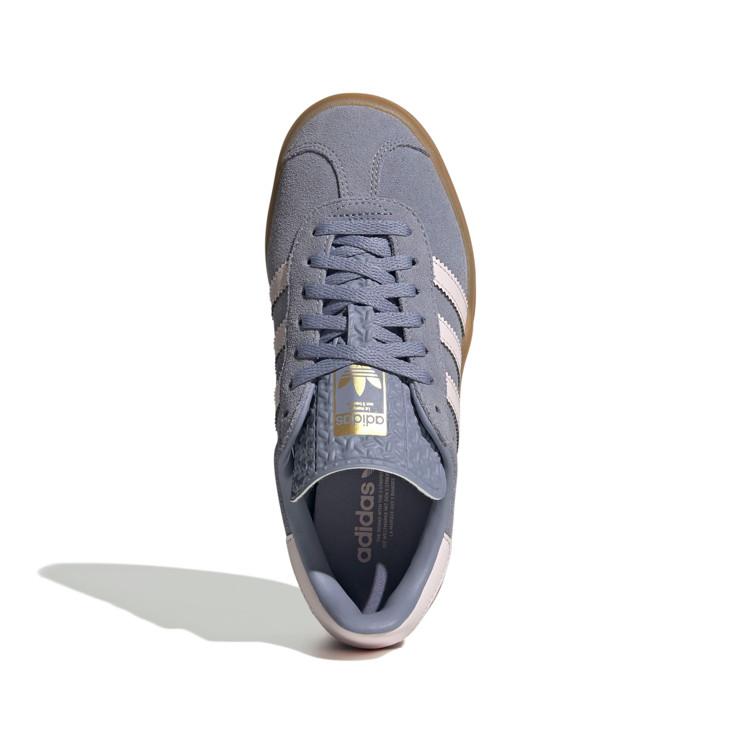 adidas Originals Gazelle Bold Grade School Girls' "Silver Violet/Almost Pink/Gum 1" Shoe