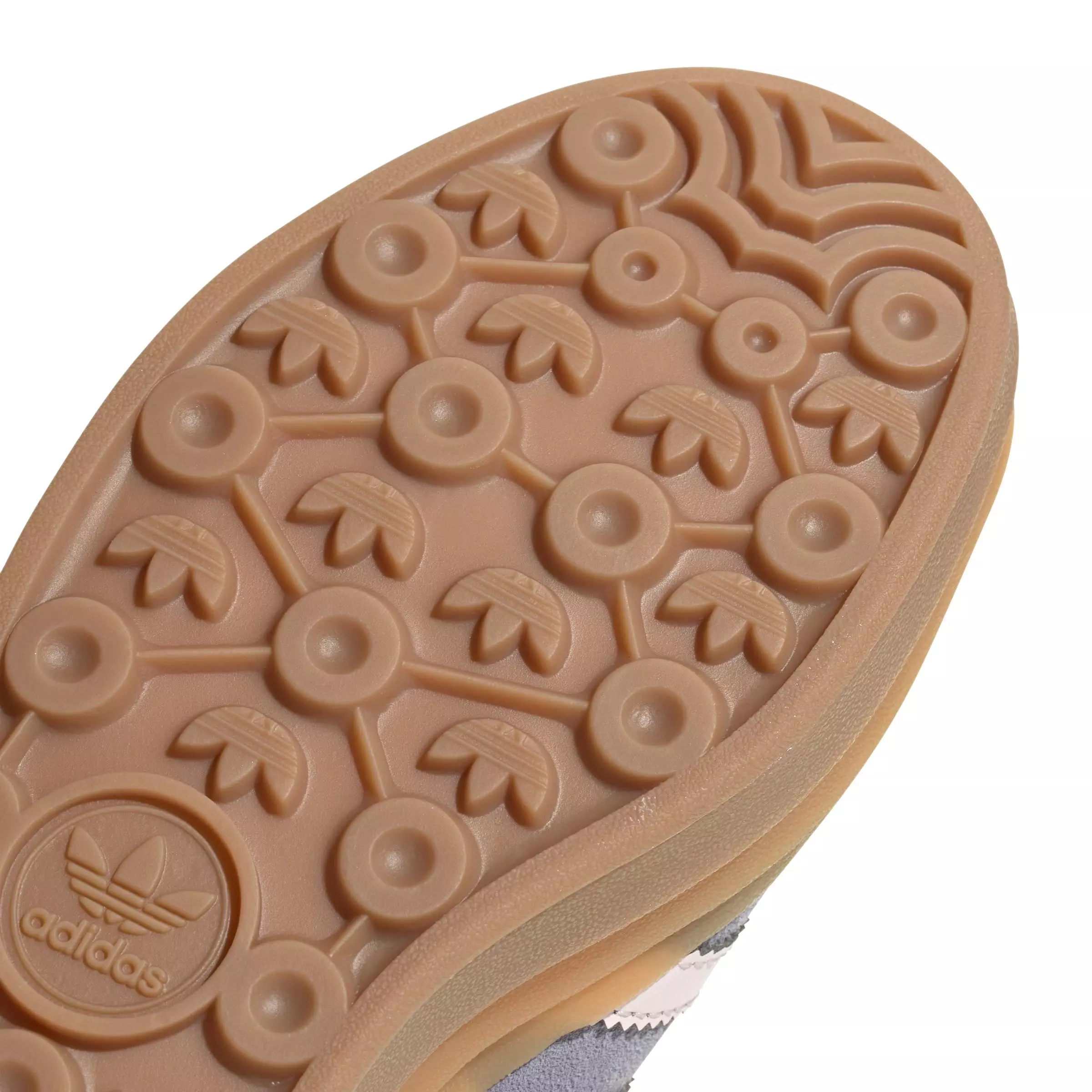 adidas Originals Gazelle Bold "Silver Violet/Almost Pink/Gum 1" Grade School Girls' Shoe - VIOLET/PINK/GUM