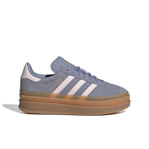 adidas Originals Gazelle Bold "Silver Violet/Almost Pink/Gum 1" Grade School Girls' Shoe