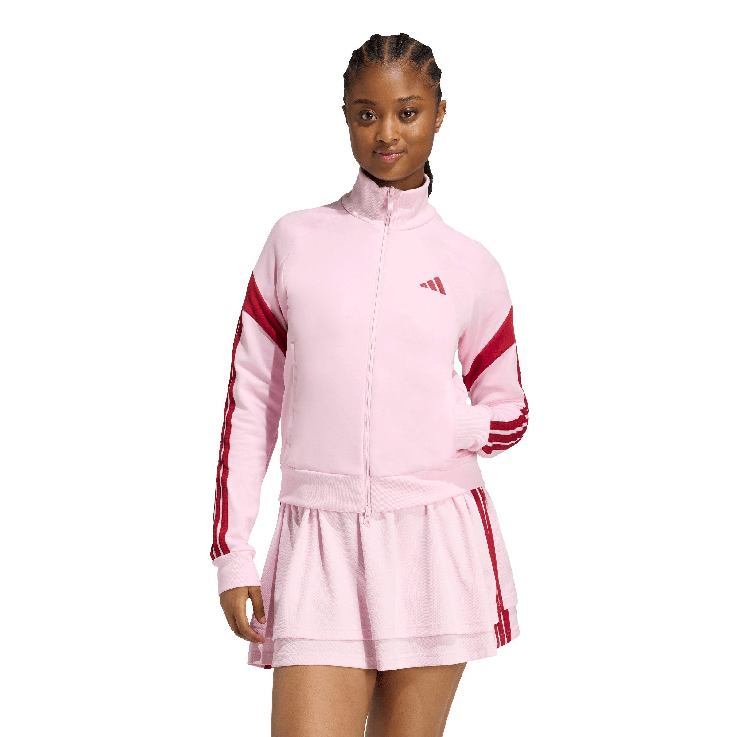 adidas Women's House Of Tiro Nations Pack Track Jacket - Light Pink - LIGHT PINK Thumbnail View 1