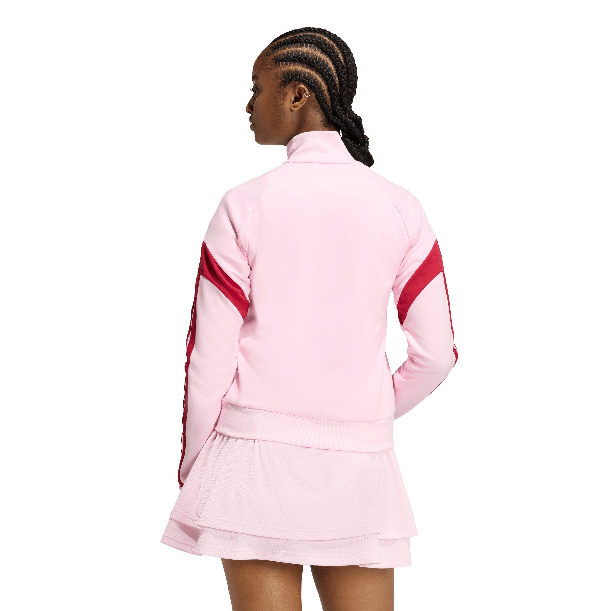 adidas Women's House Of Tiro Nations Pack Track Jacket - Light Pink - LIGHT PINK Thumbnail View 2
