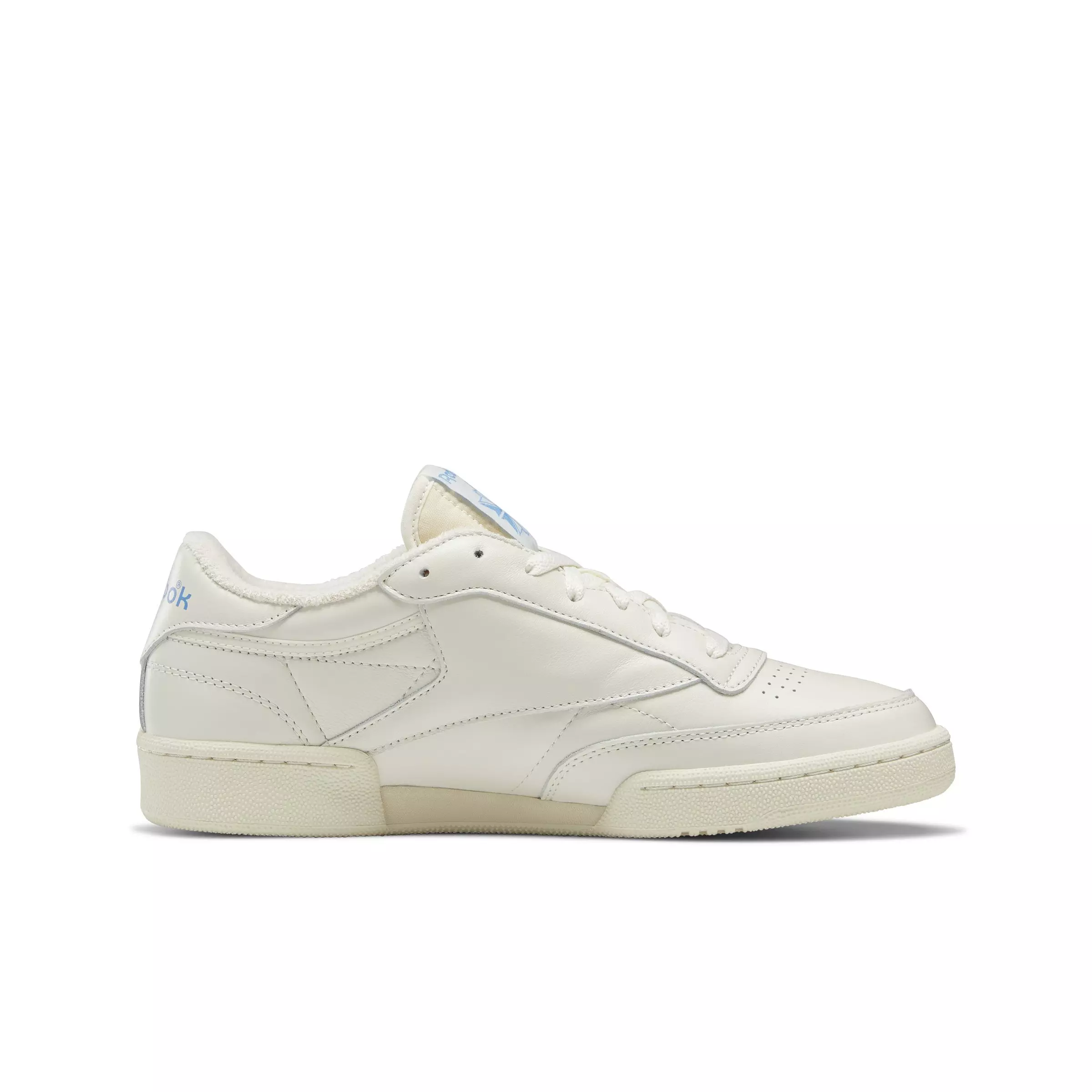 Reebok Club C 85 Vintage "Chalk/Alabaster/Essential Blue" Unisex Shoe - CHALK/ALABASTER/BLUE