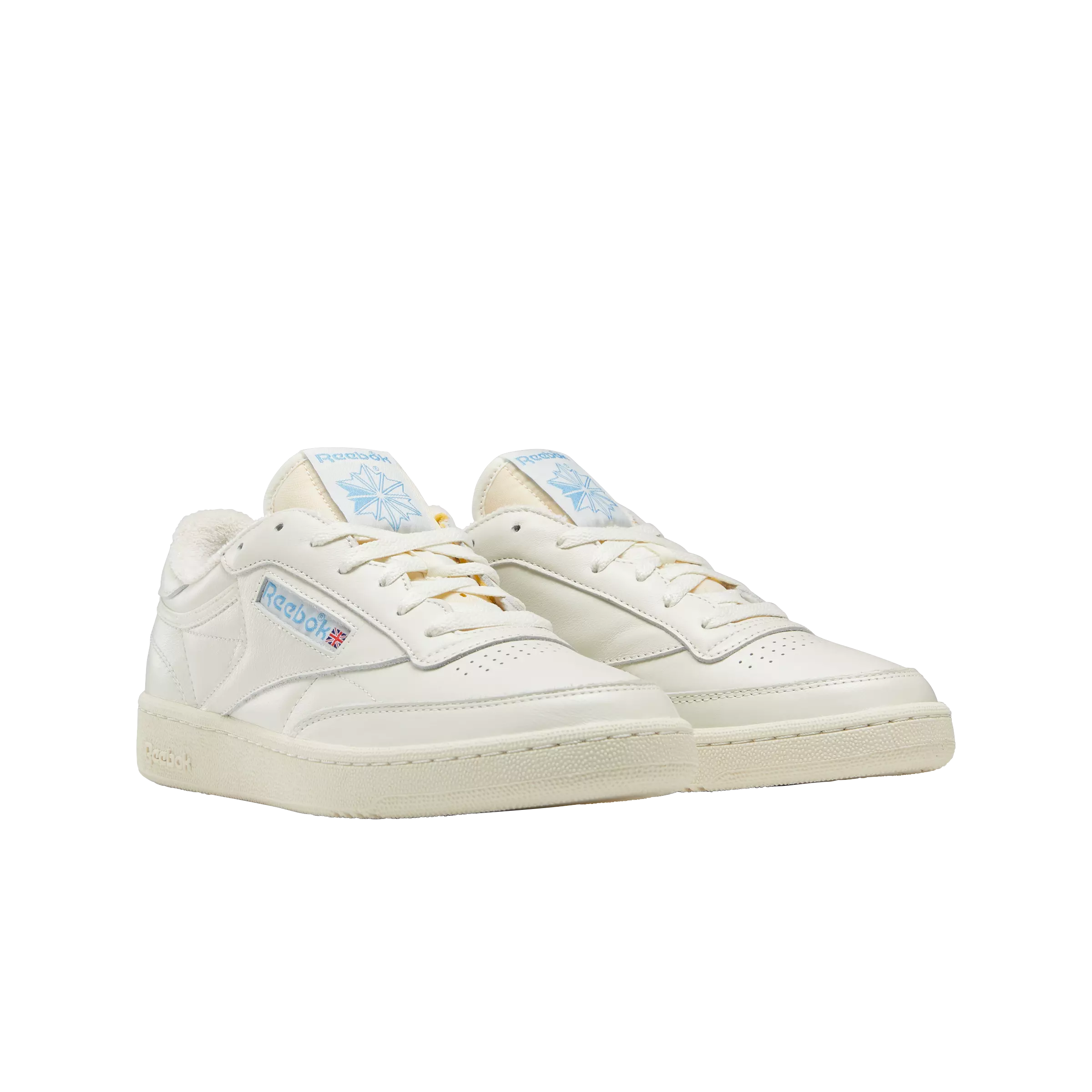 Reebok Club C 85 Vintage "Chalk/Alabaster/Essential Blue" Unisex Shoe - CHALK/ALABASTER/BLUE