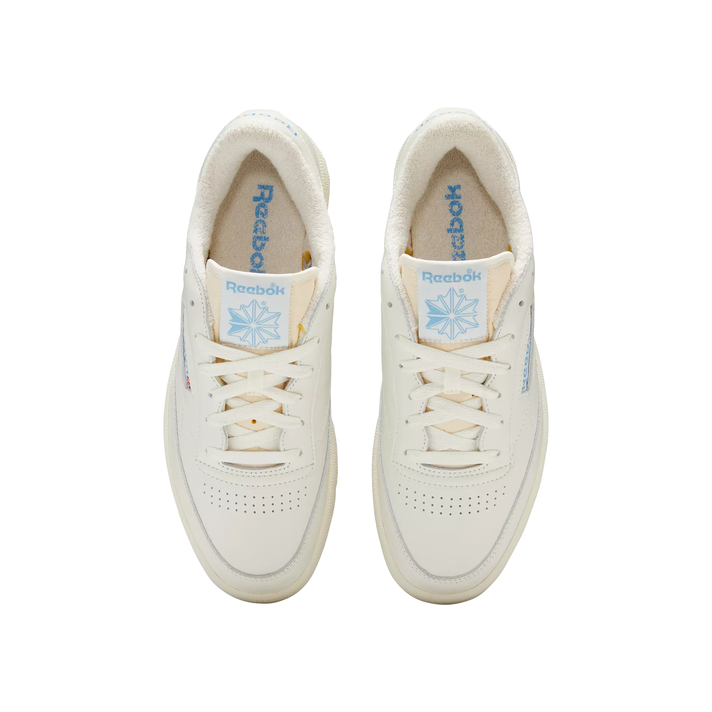 Reebok Club C 85 Vintage "Chalk/Alabaster/Essential Blue" Unisex Shoe - CHALK/ALABASTER/BLUE