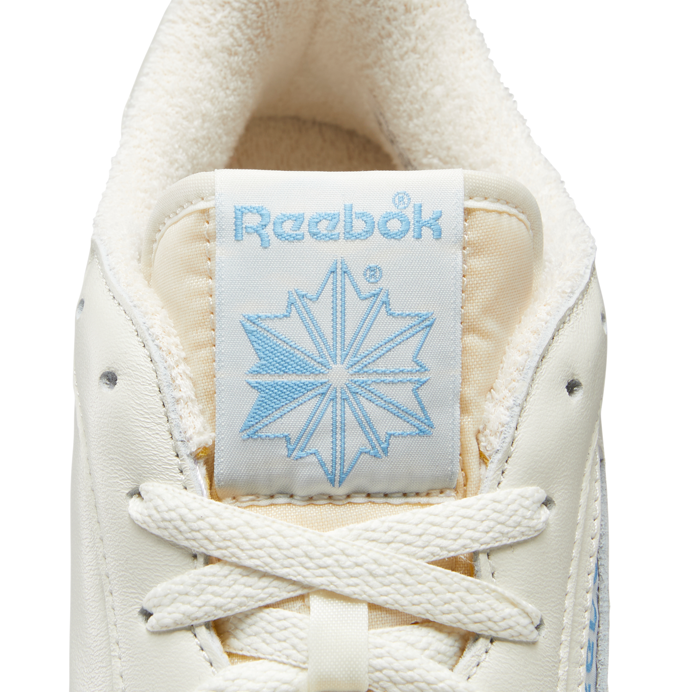 Reebok Club C 85 Vintage "Chalk/Alabaster/Essential Blue" Unisex Shoe - CHALK/ALABASTER/BLUE Thumbnail View 7