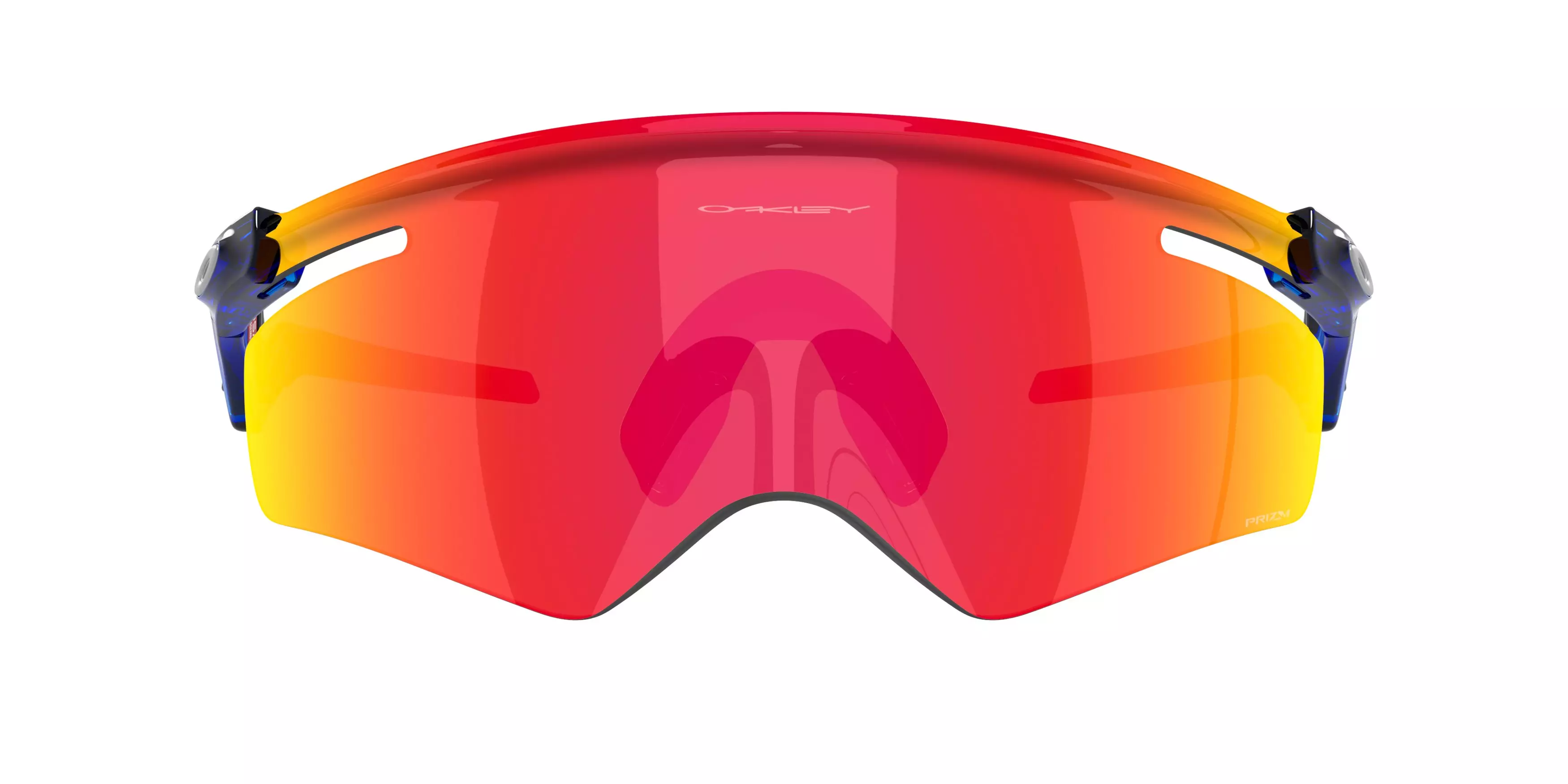 Oakley Qntm Kato Prizm Ruby Sunglasses - Crystal Blue - BLUE/RED