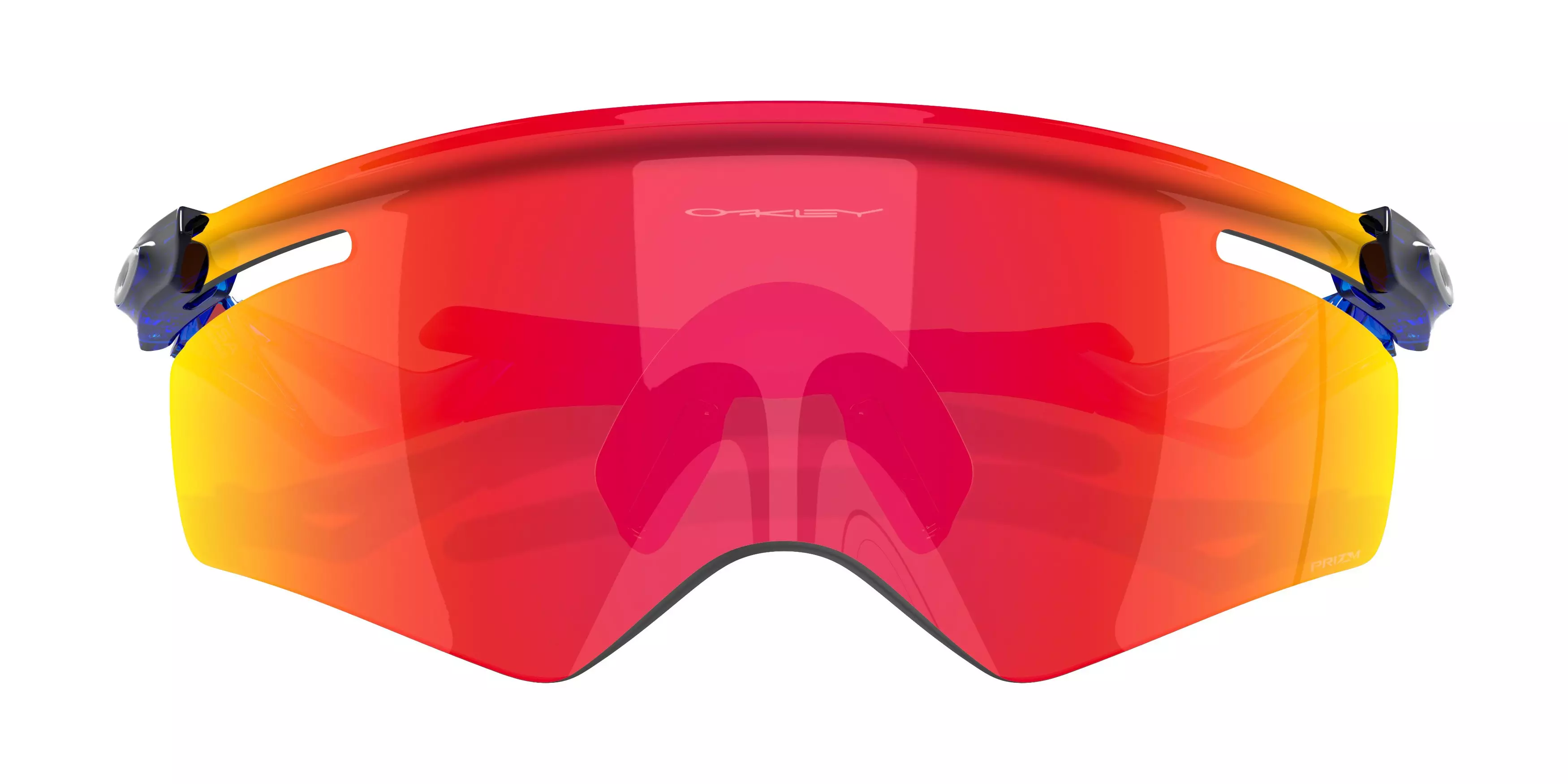 Oakley Qntm Kato Prizm Ruby Sunglasses - Crystal Blue - BLUE/RED