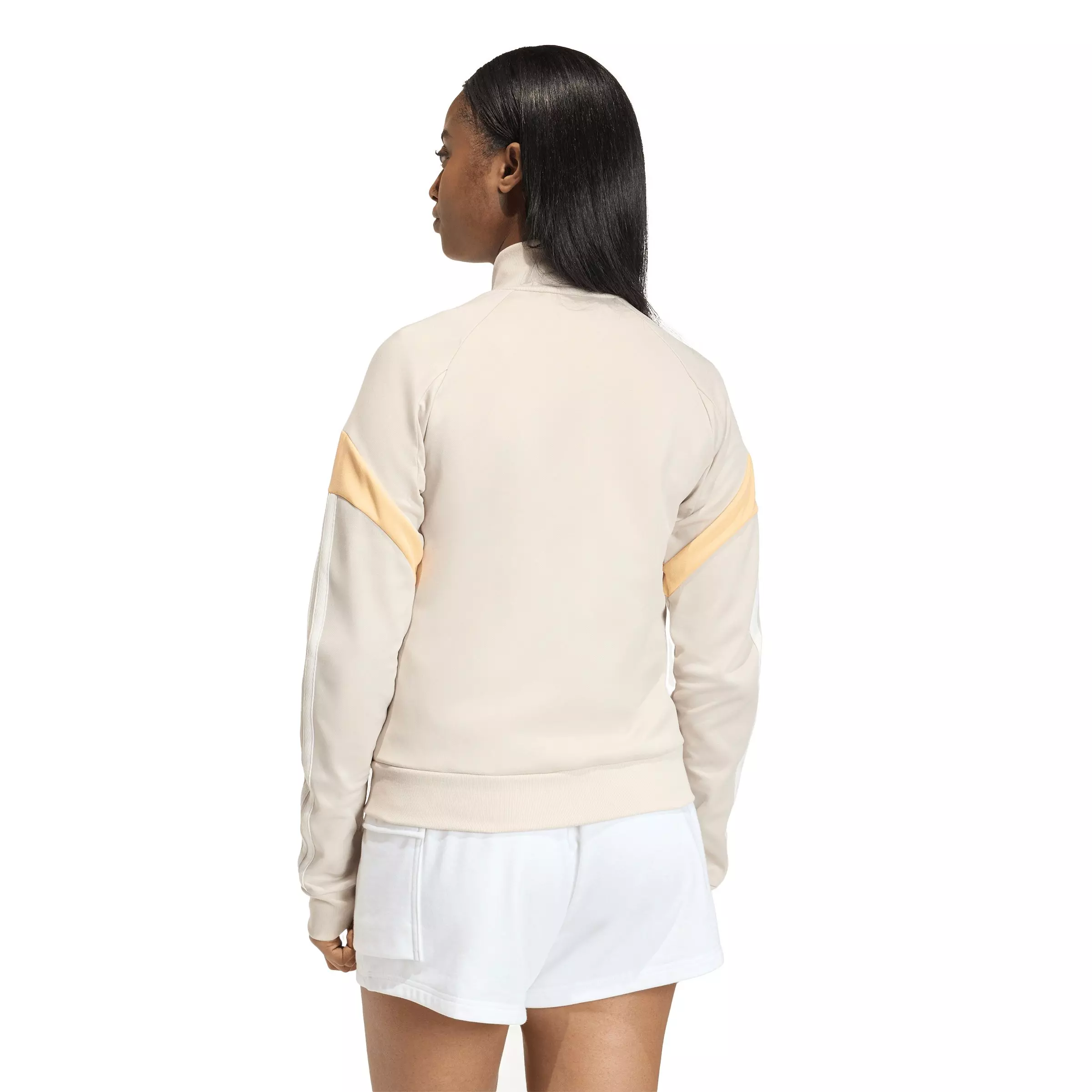 adidas Women's House Of Tiro Nations Pack Track Jacket - Beige - BEIGE