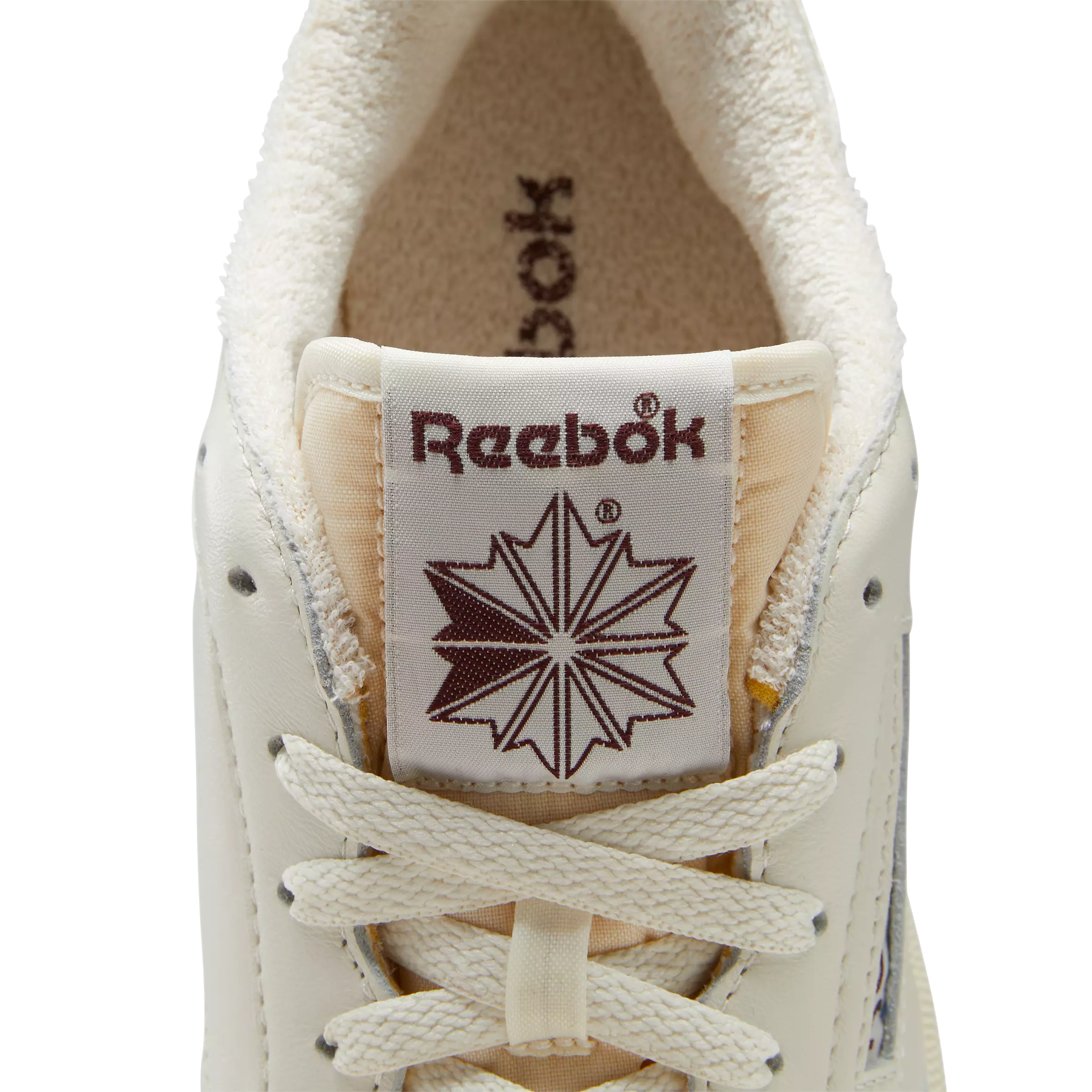 Reebok Club C 85 Vintage "Chalk/Alabaster/Maroon" Unisex Shoe - CHALK/ALABASTER/MAROON