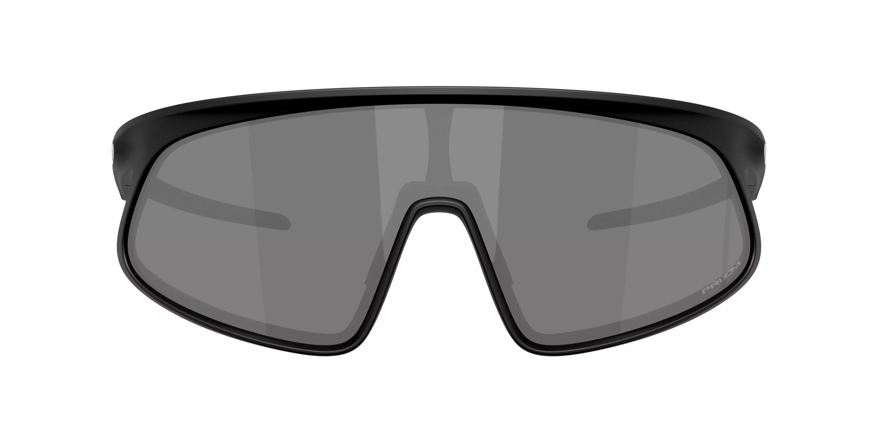 Oakley RSLV Prizm Black Sunglasses - Matte Black - BLACK/GREY