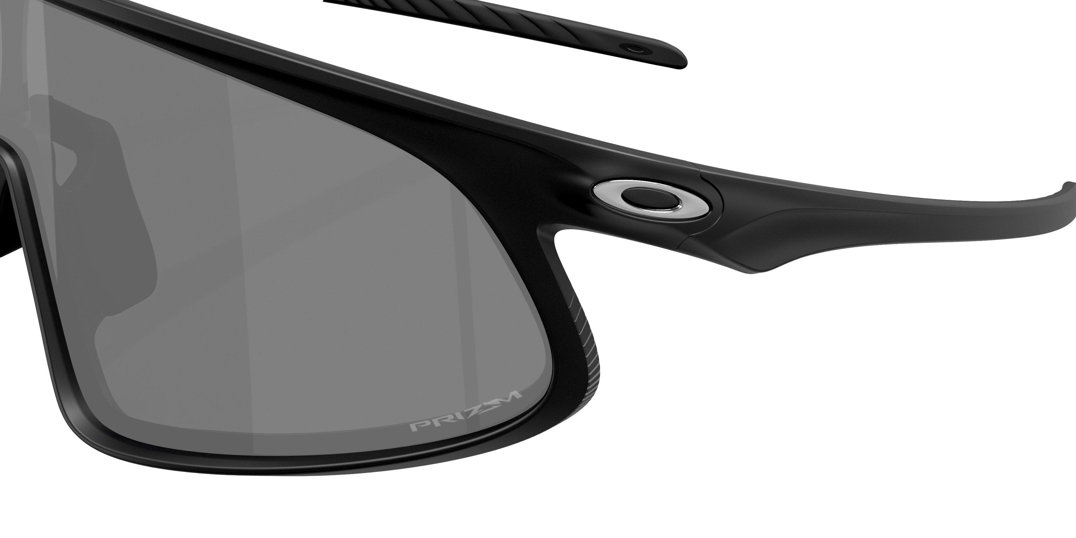 Oakley RSLV Prizm Black Sunglasses - Matte Black - BLACK/GREY Thumbnail View 5