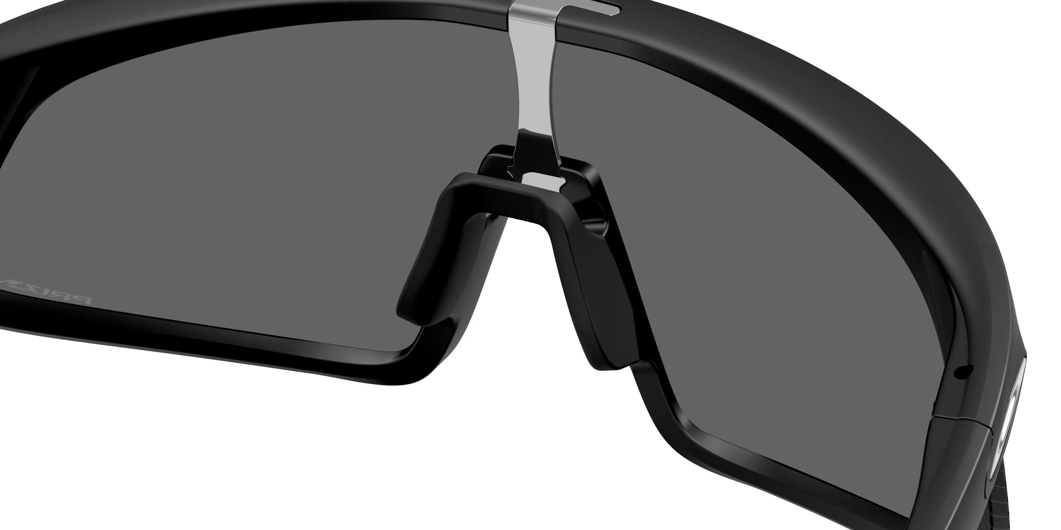 Oakley RSLV Prizm Black Sunglasses - Matte Black - BLACK/GREY